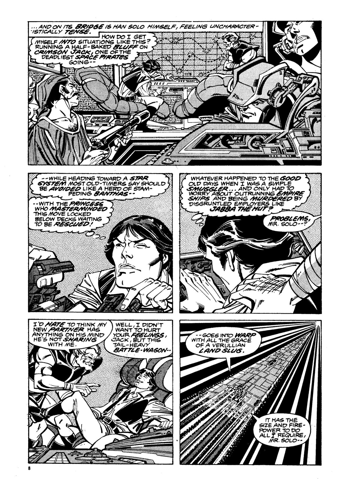 Read online Star Wars Weekly comic -  Issue #24 - 8