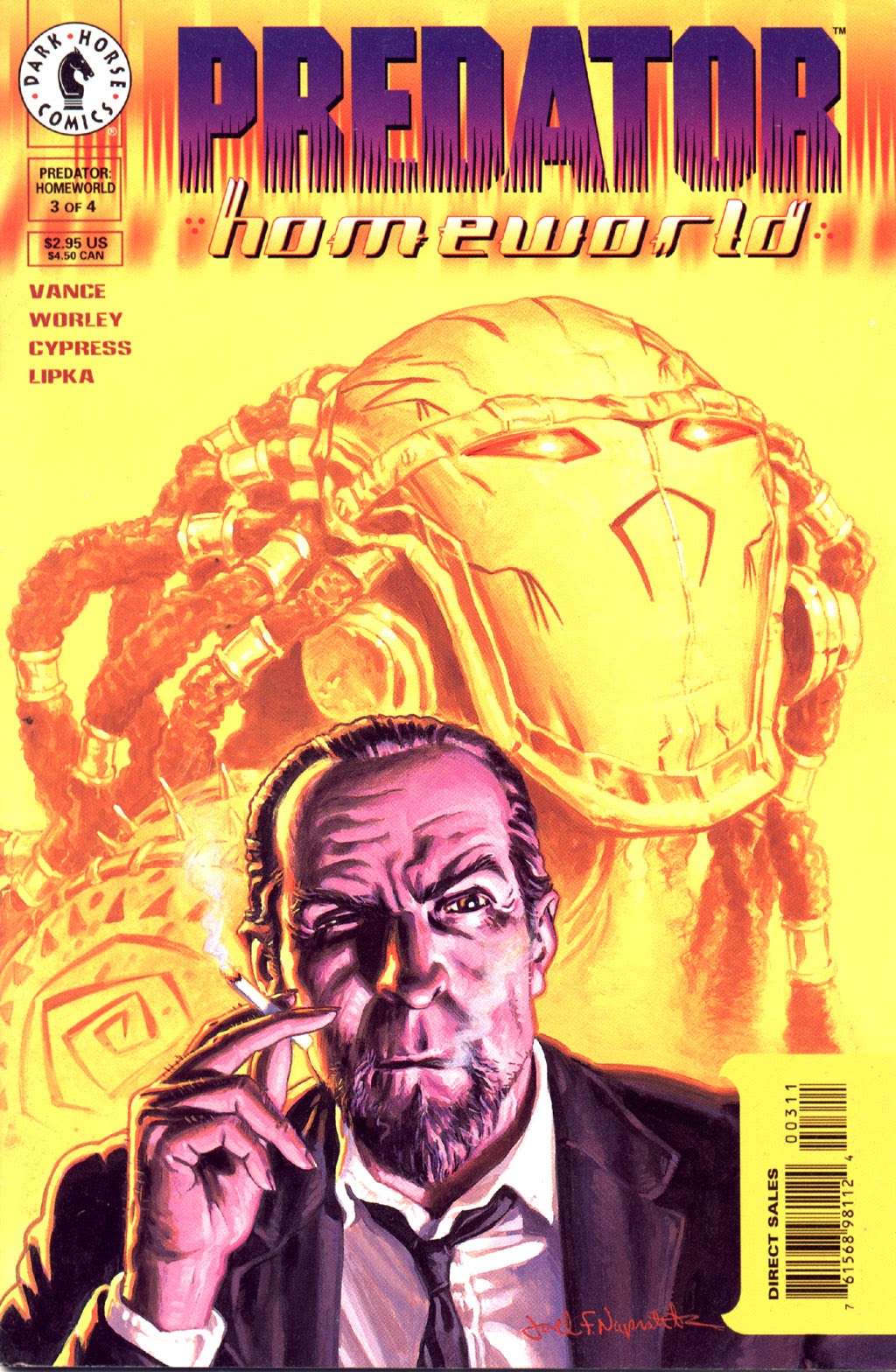 Read online Predator: Homeworld comic -  Issue #3 - 1