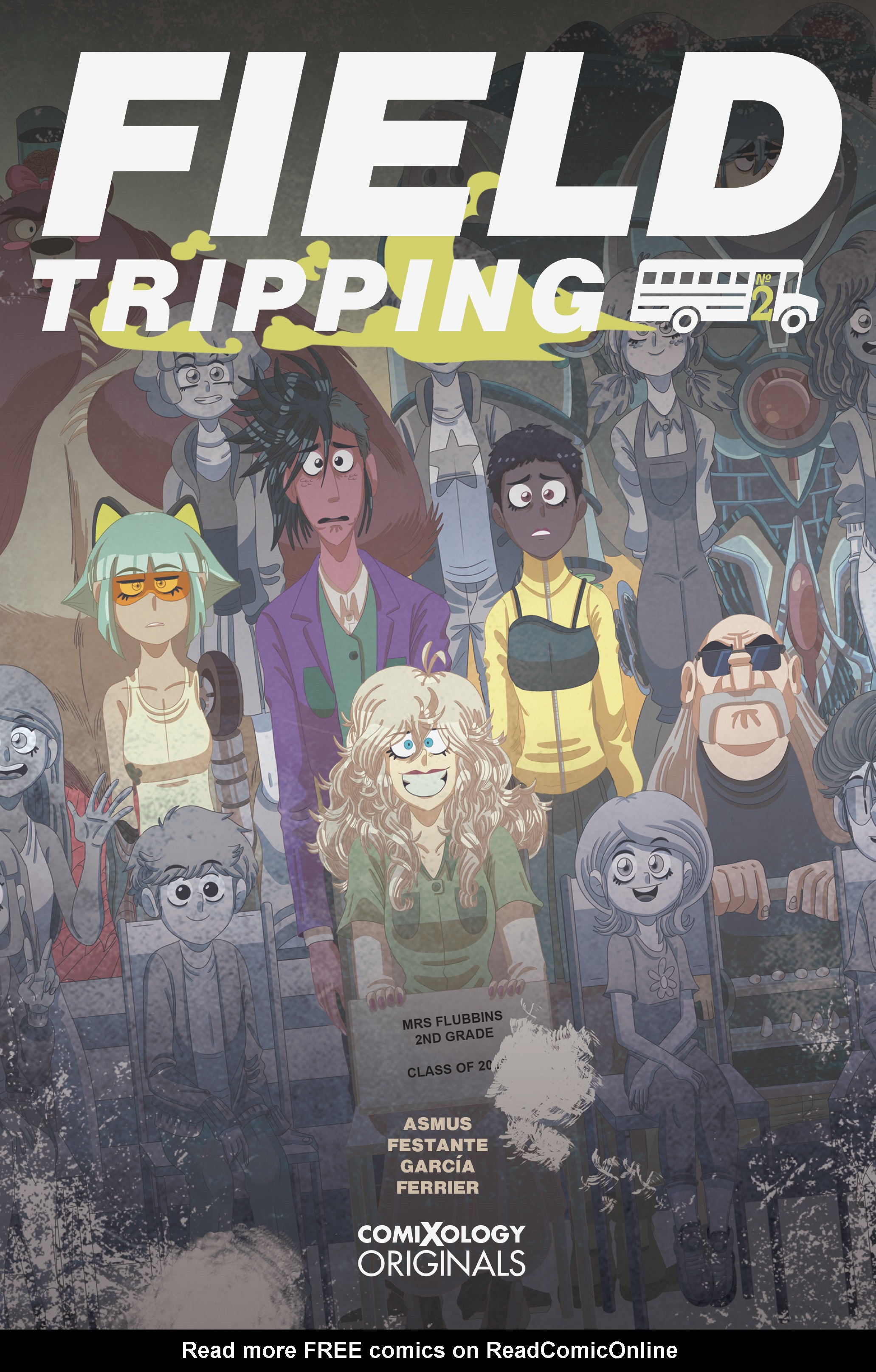Read online Field Tripping comic -  Issue # _TPB - 23