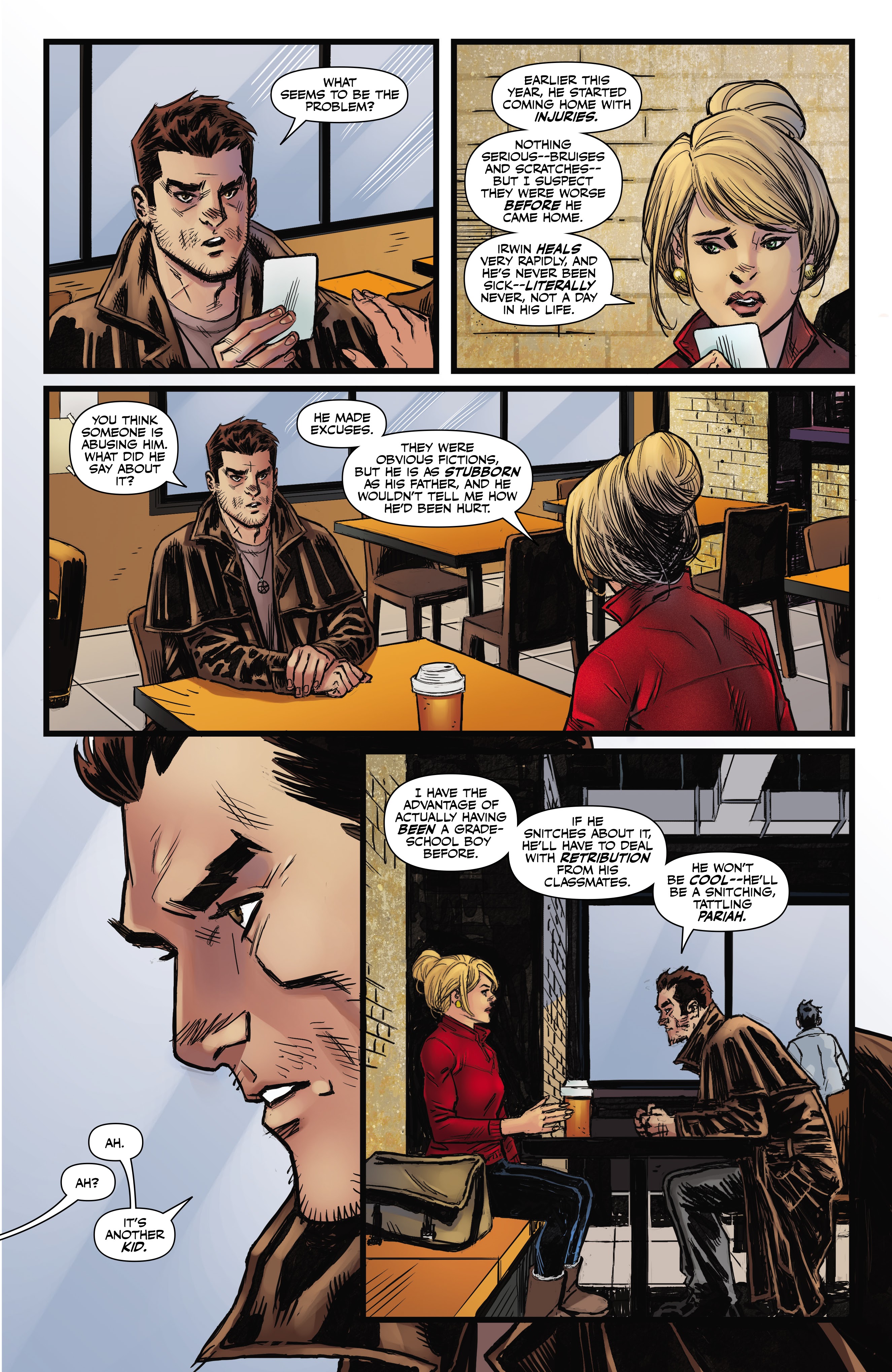 Read online Jim Butcher's The Dresden Files: Bigfoot comic -  Issue # TPB - 15