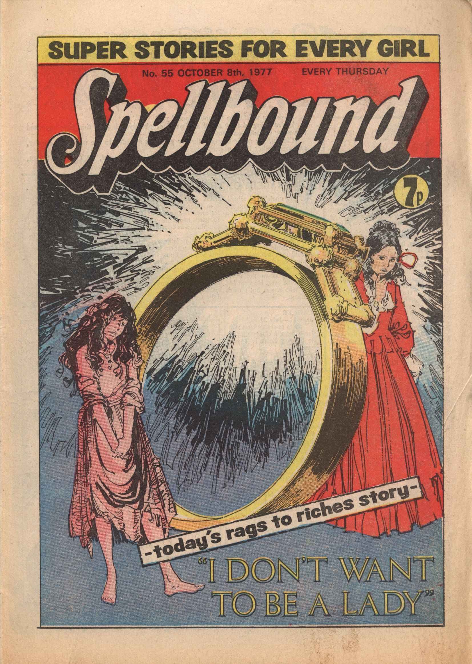 Read online Spellbound (1976) comic -  Issue #55 - 1
