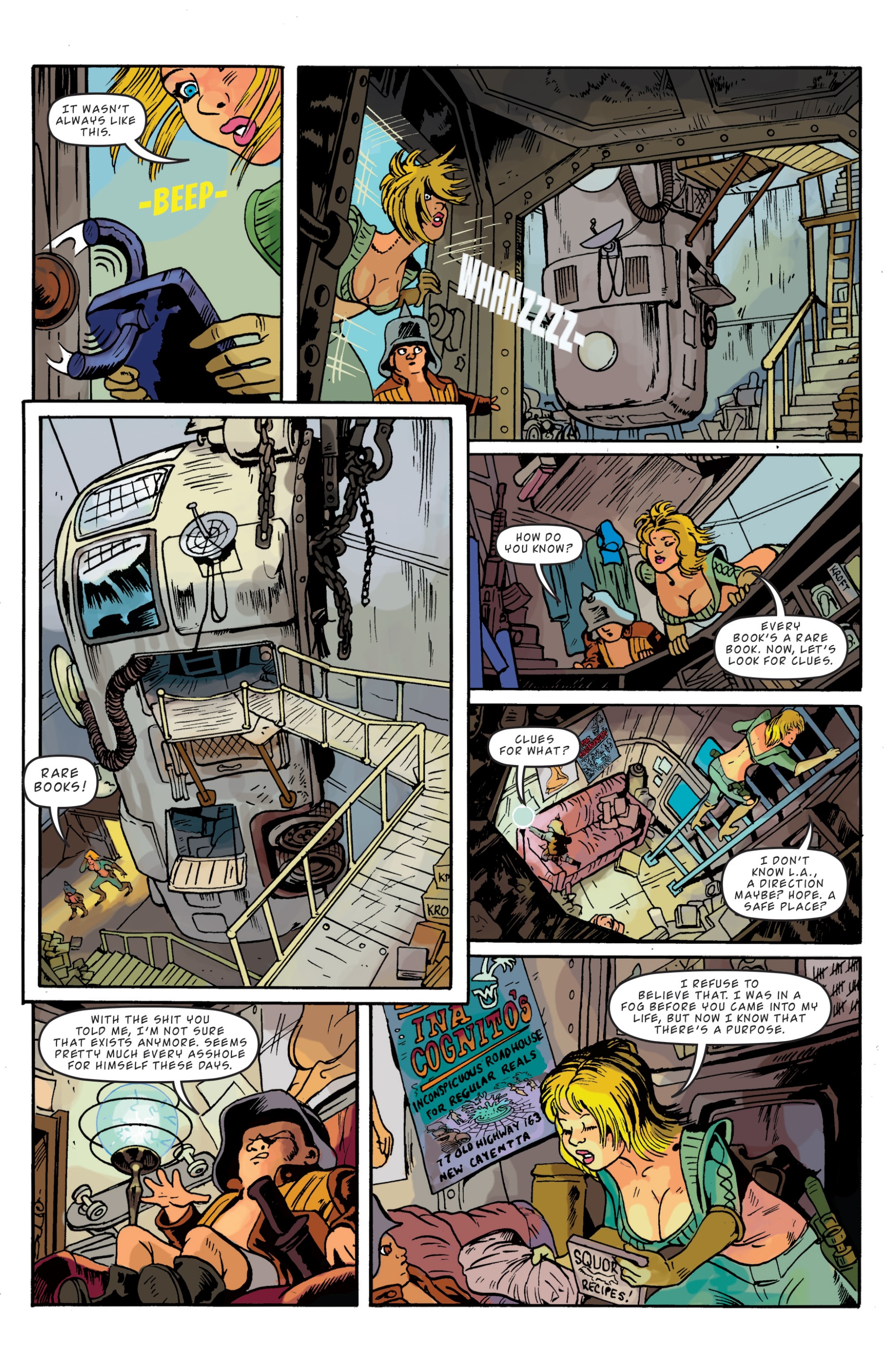 Read online Baby Badass comic -  Issue #3 - 7