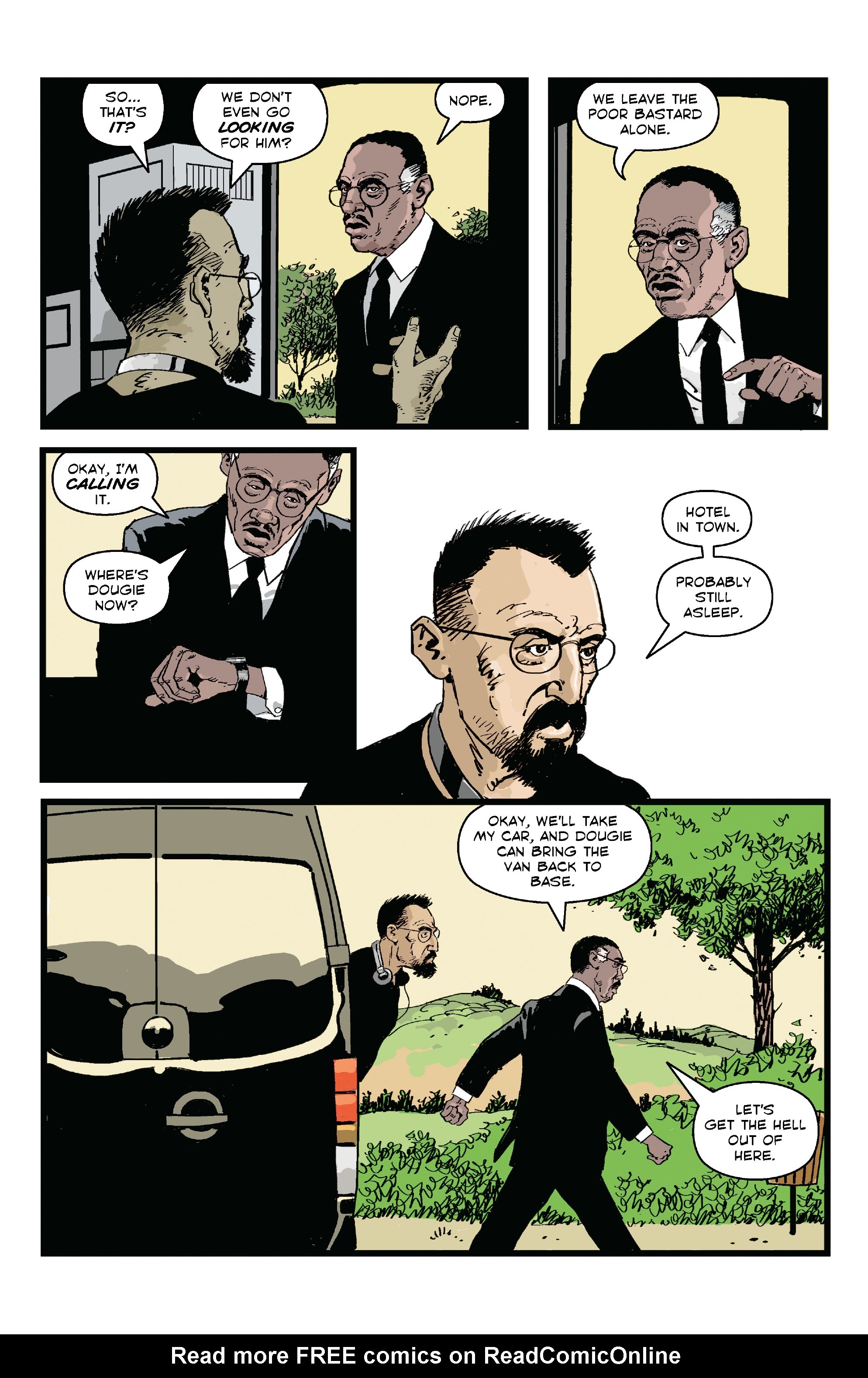 Read online Resident Alien: The Book of Love comic -  Issue #1 - 19