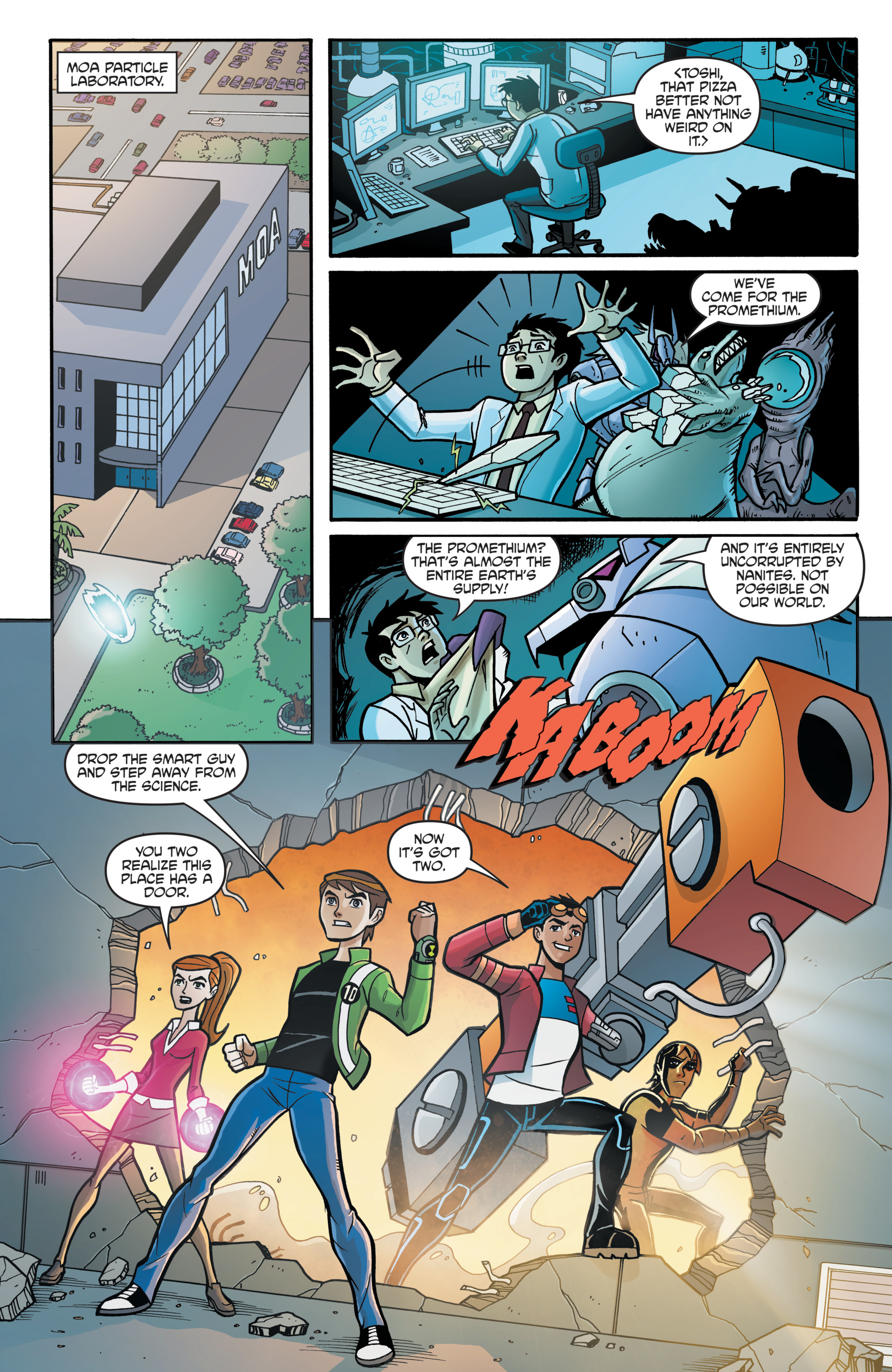 Read online Ben 10 Classics comic -  Issue # TPB 5 - 87