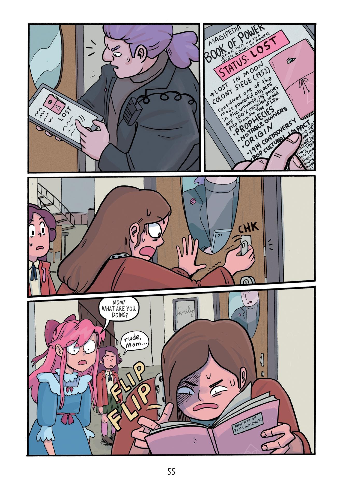 Read online Making Friends comic -  Issue # TPB 3 (Part 1) - 63