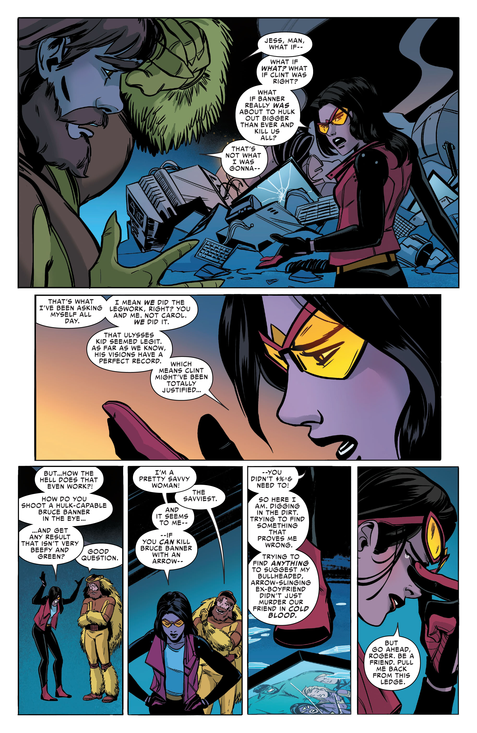 Read online Spider-Woman by Dennis Hopeless comic -  Issue # TPB (Part 4) - 86