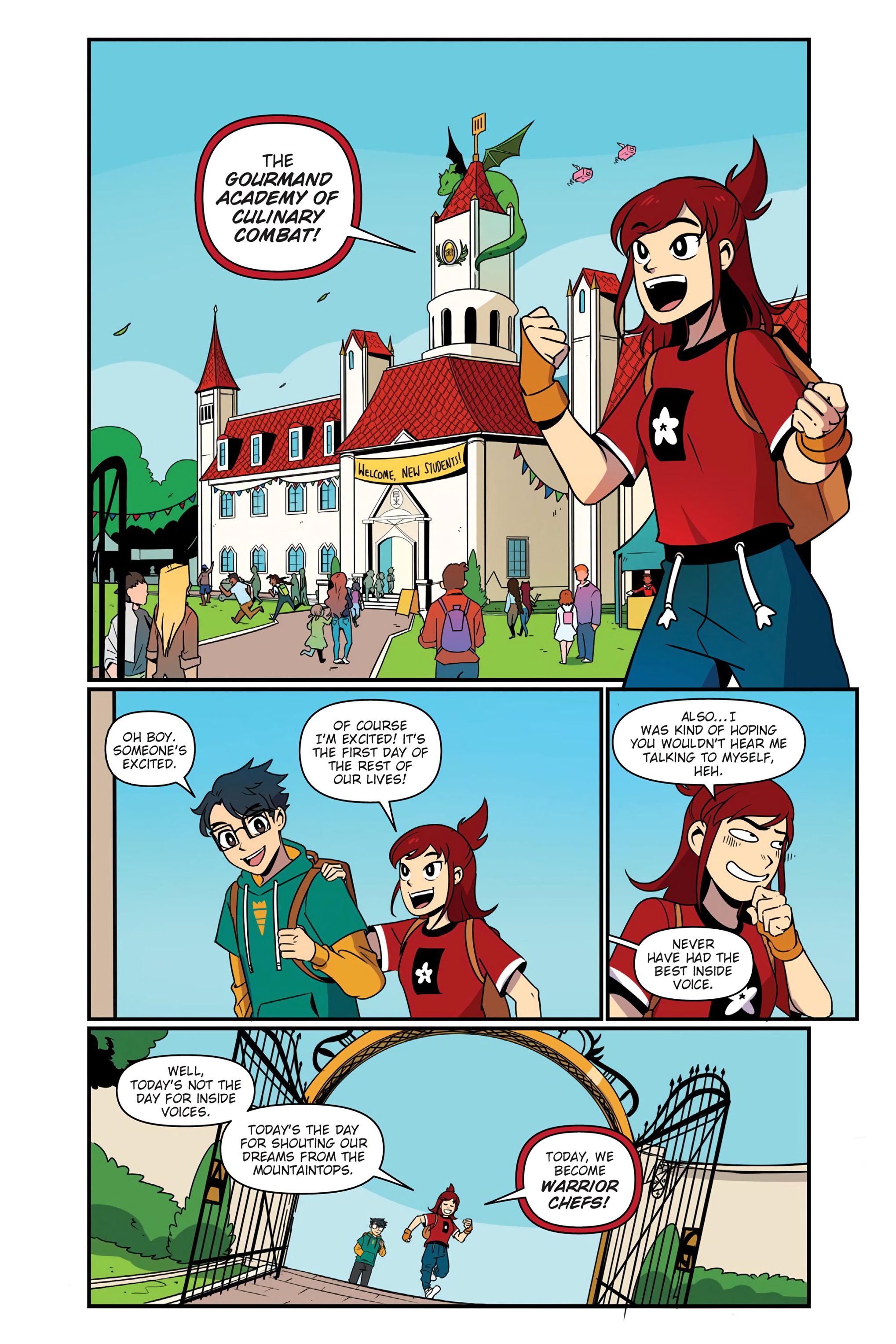 Read online Cooking with Monsters: The Beginner's Guide to Culinary Combat comic -  Issue # TPB (Part 1) - 15