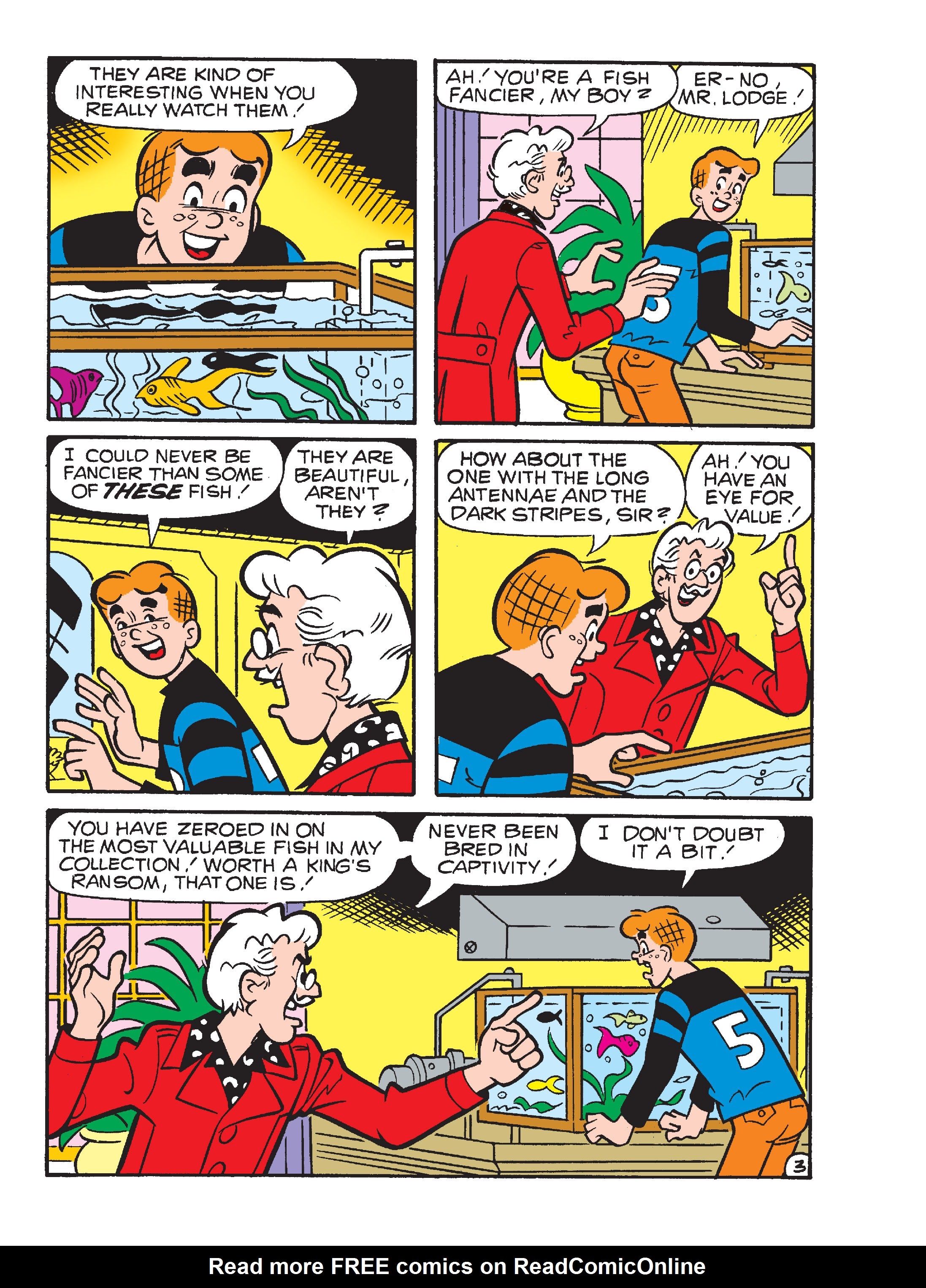 Read online Archie's Double Digest Magazine comic -  Issue #267 - 31