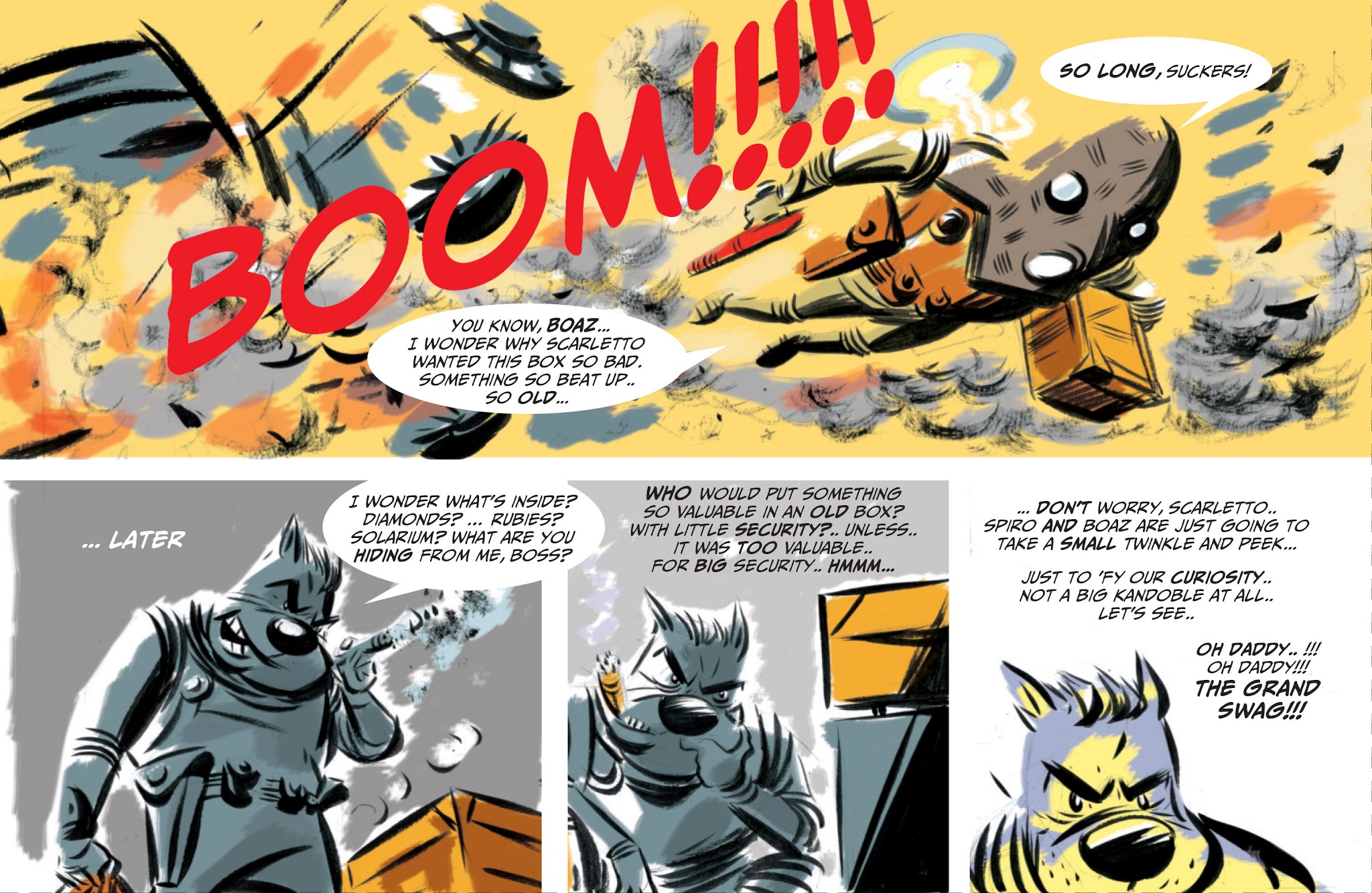 Read online Rocketo comic -  Issue # TPB 1 - 89