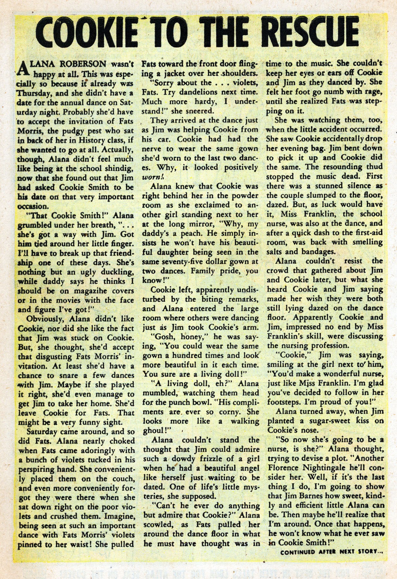 Read online Patsy and her Pals comic -  Issue #7 - 10