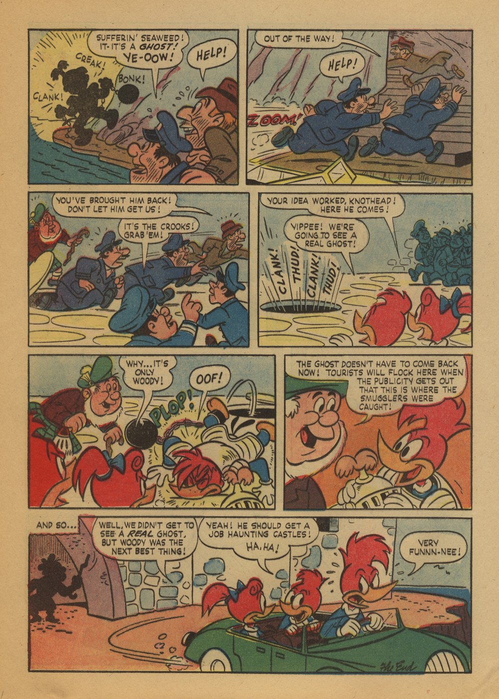 Read online Walter Lantz Woody Woodpecker (1952) comic -  Issue #71 - 12