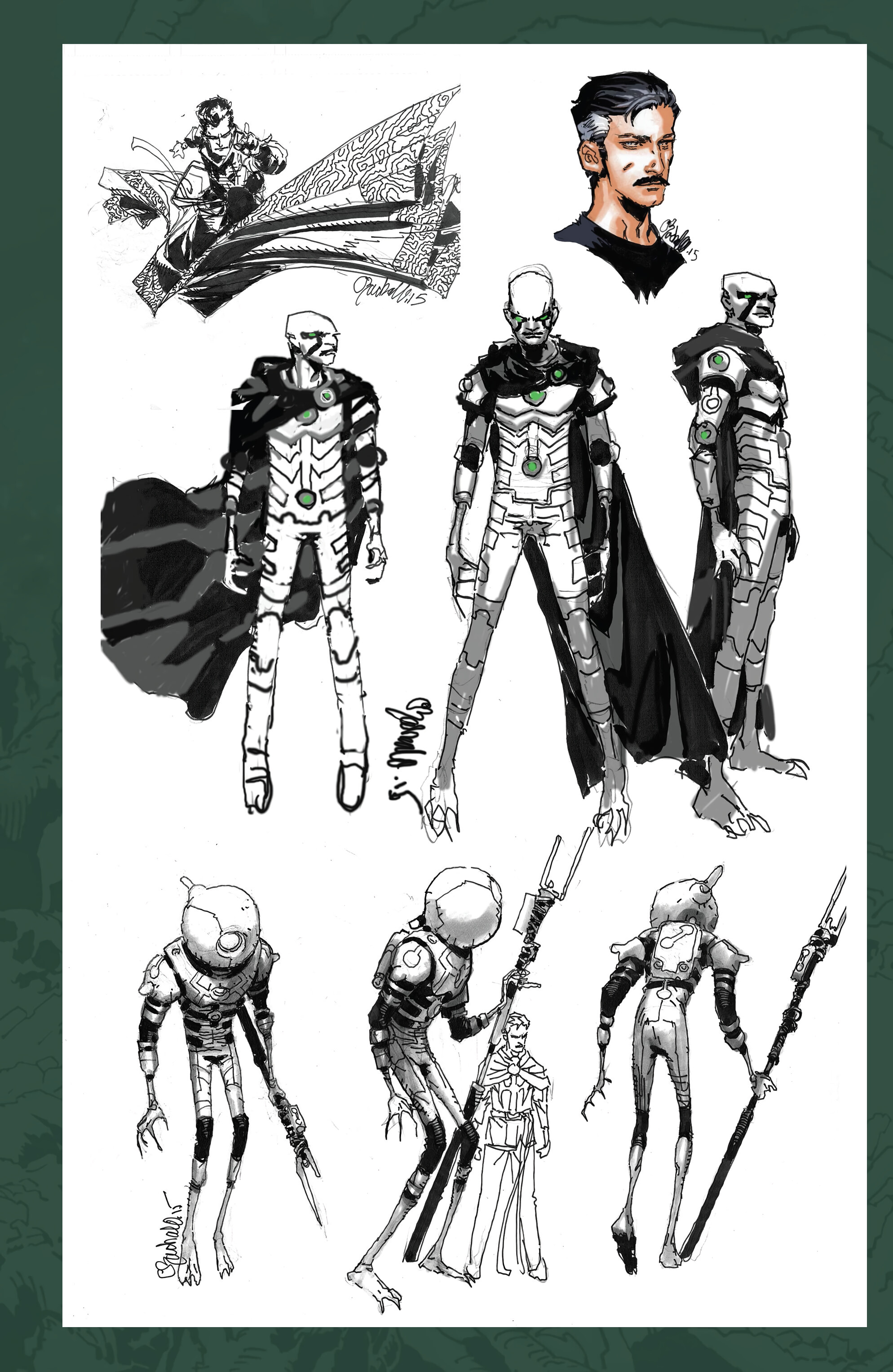 Read online Doctor Strange by Aaron & Bachalo Omnibus comic -  Issue # TPB (Part 6) - 29