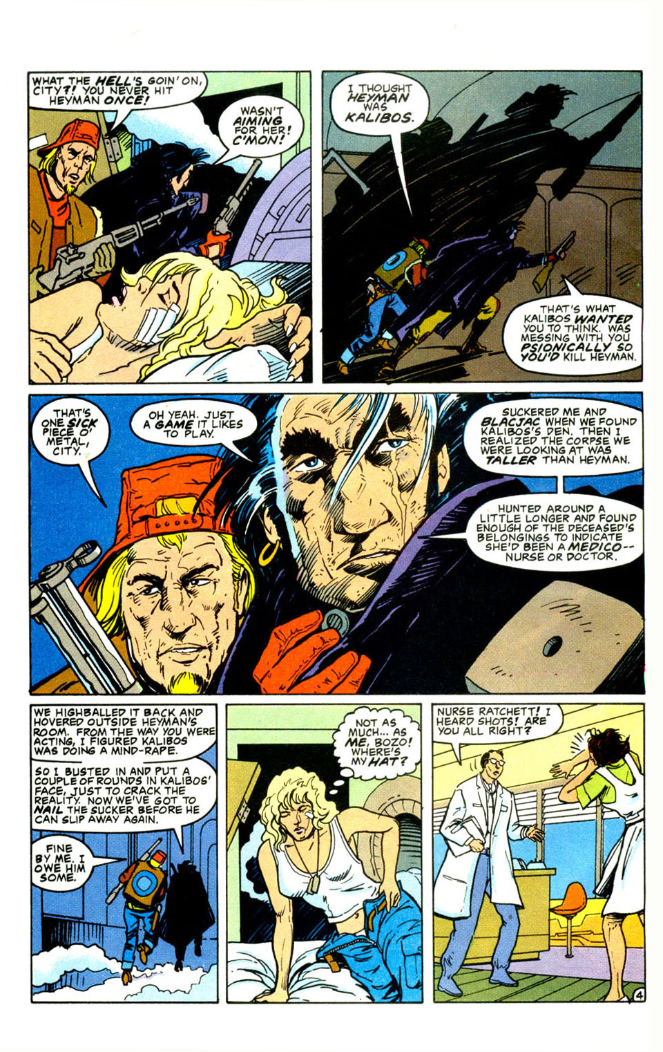 Read online Grimjack comic -  Issue #27 - 6