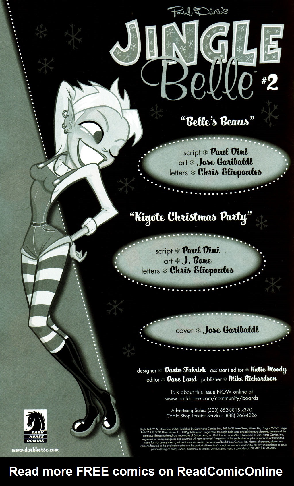 Read online Jingle Belle (2004) comic -  Issue #2 - 2