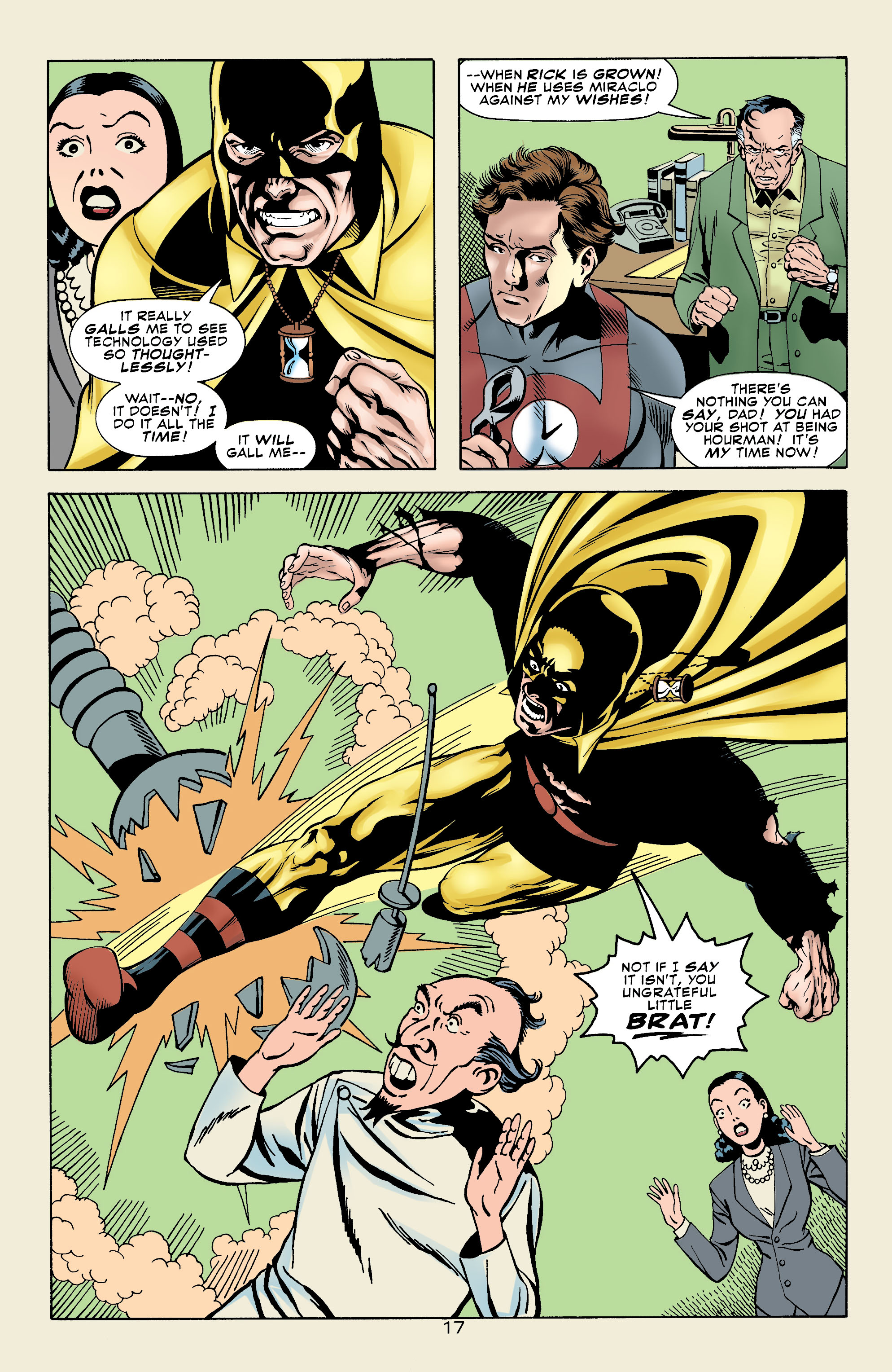 Read online Hourman comic -  Issue #5 - 18