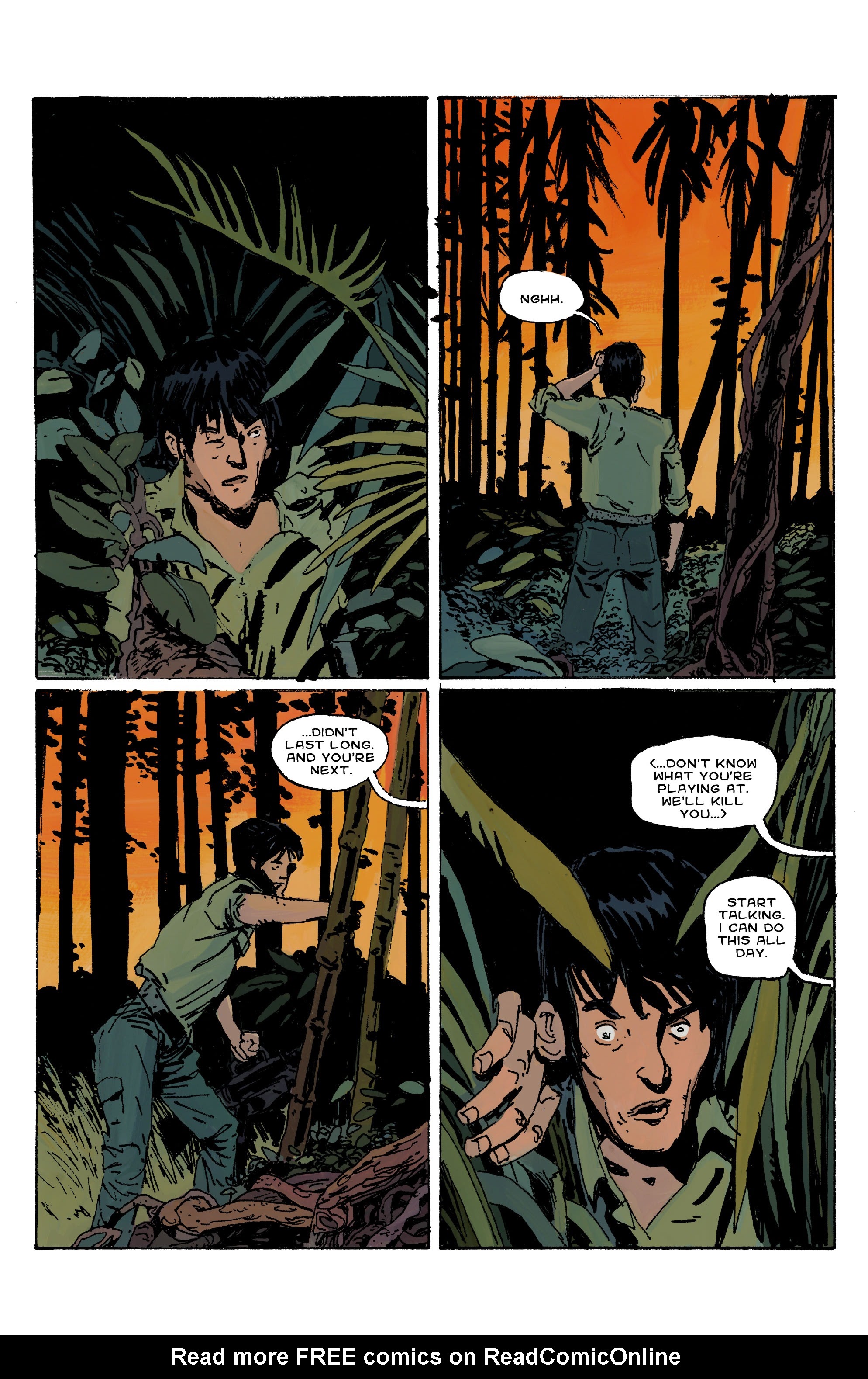 Read online Apache Delivery Service comic -  Issue #3 - 19