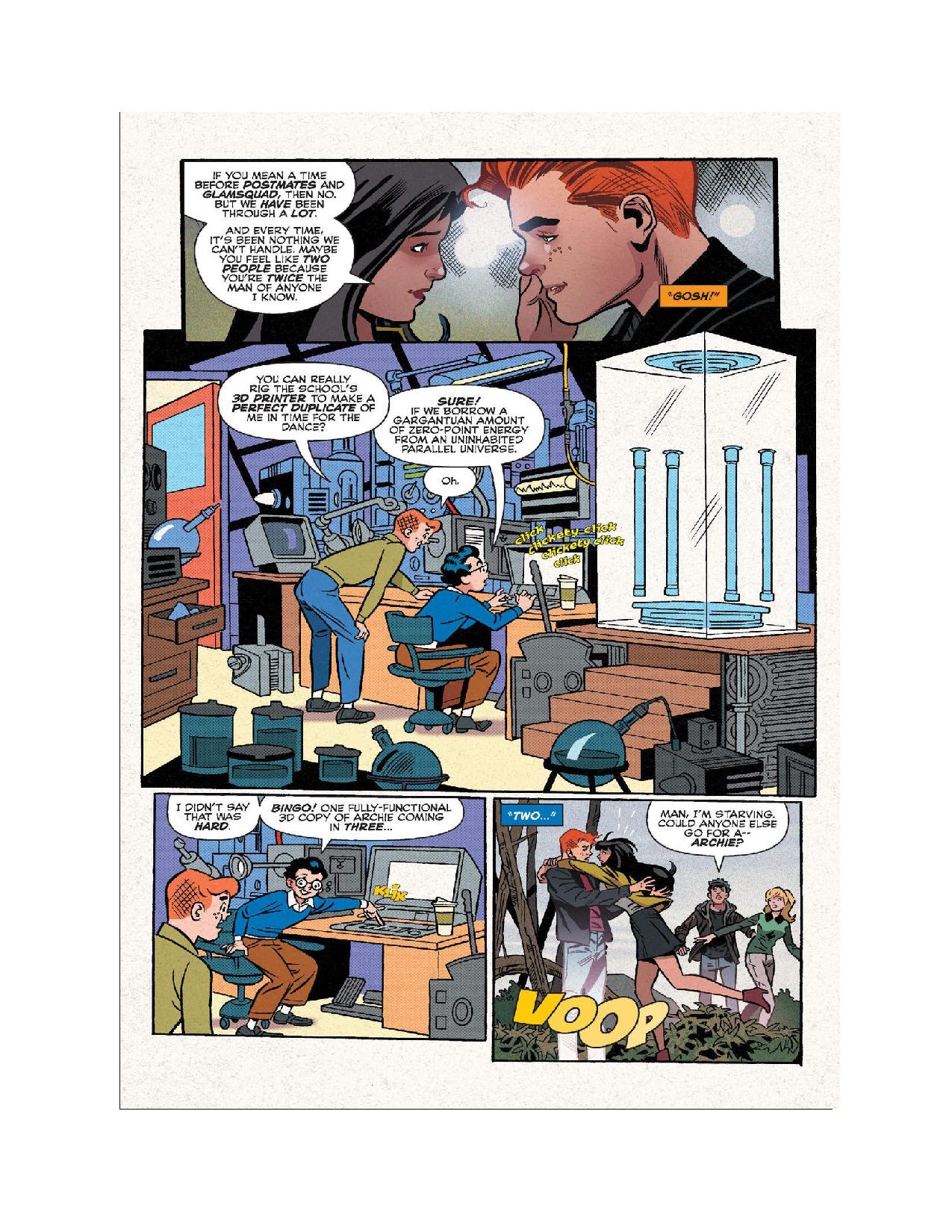 Read online Archie Meets Riverdale comic -  Issue #1 - 7