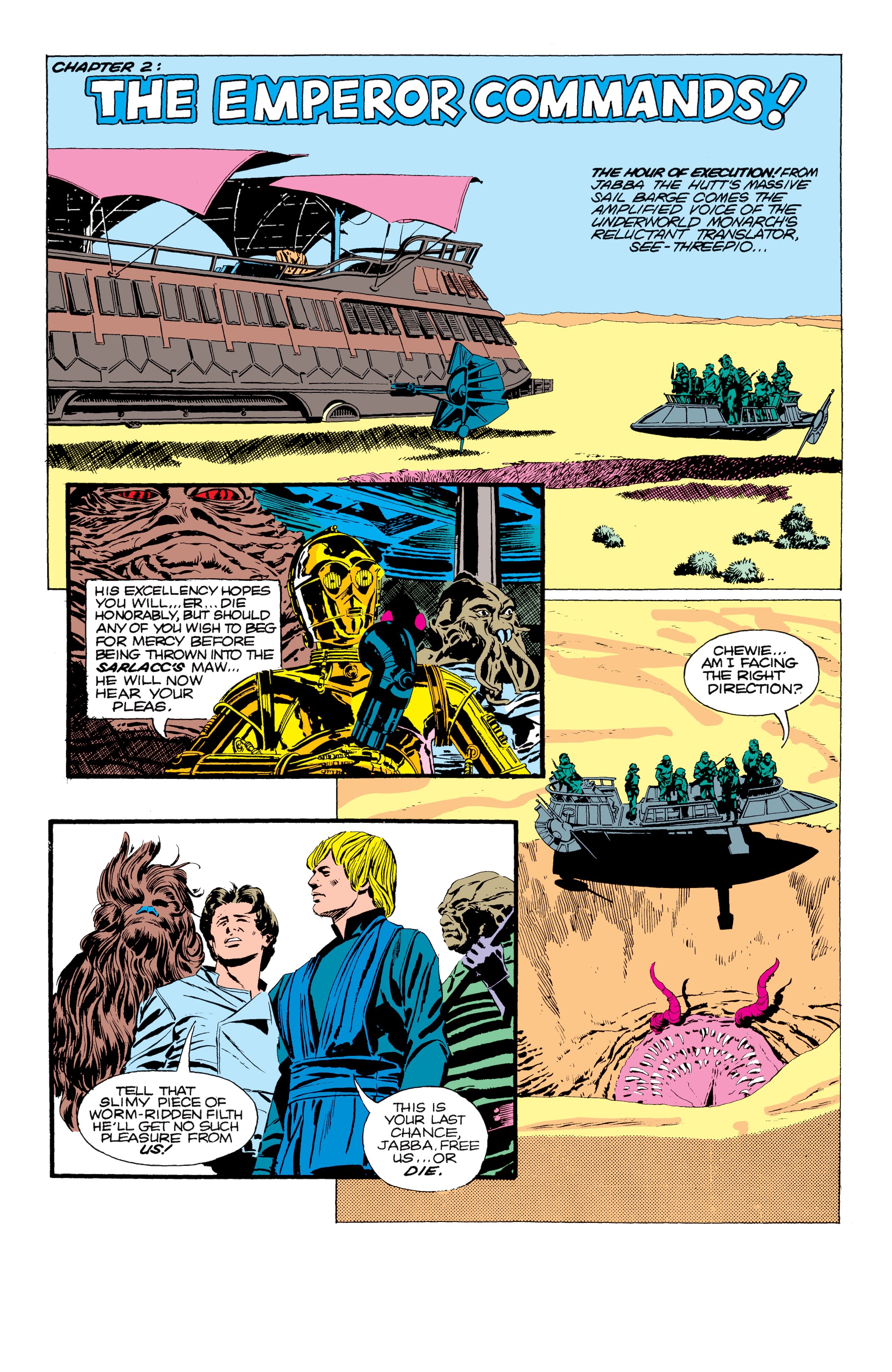 Read online Star Wars Legends: The Original Marvel Years - Epic Collection comic -  Issue # TPB 5 (Part 3) - 34
