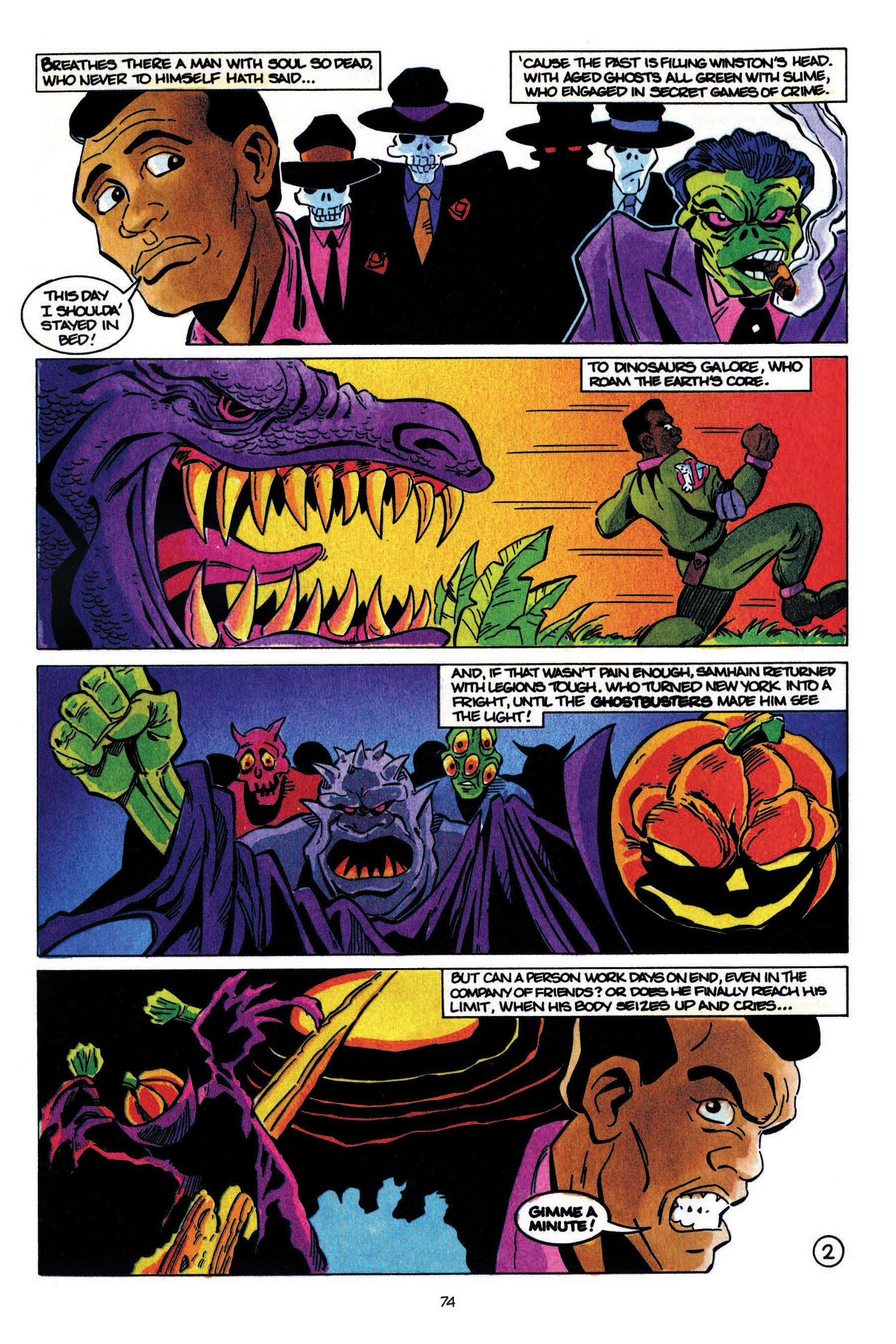 Read online The Real Ghostbusters comic -  Issue # _Omnibus 2 (Part 1) - 75