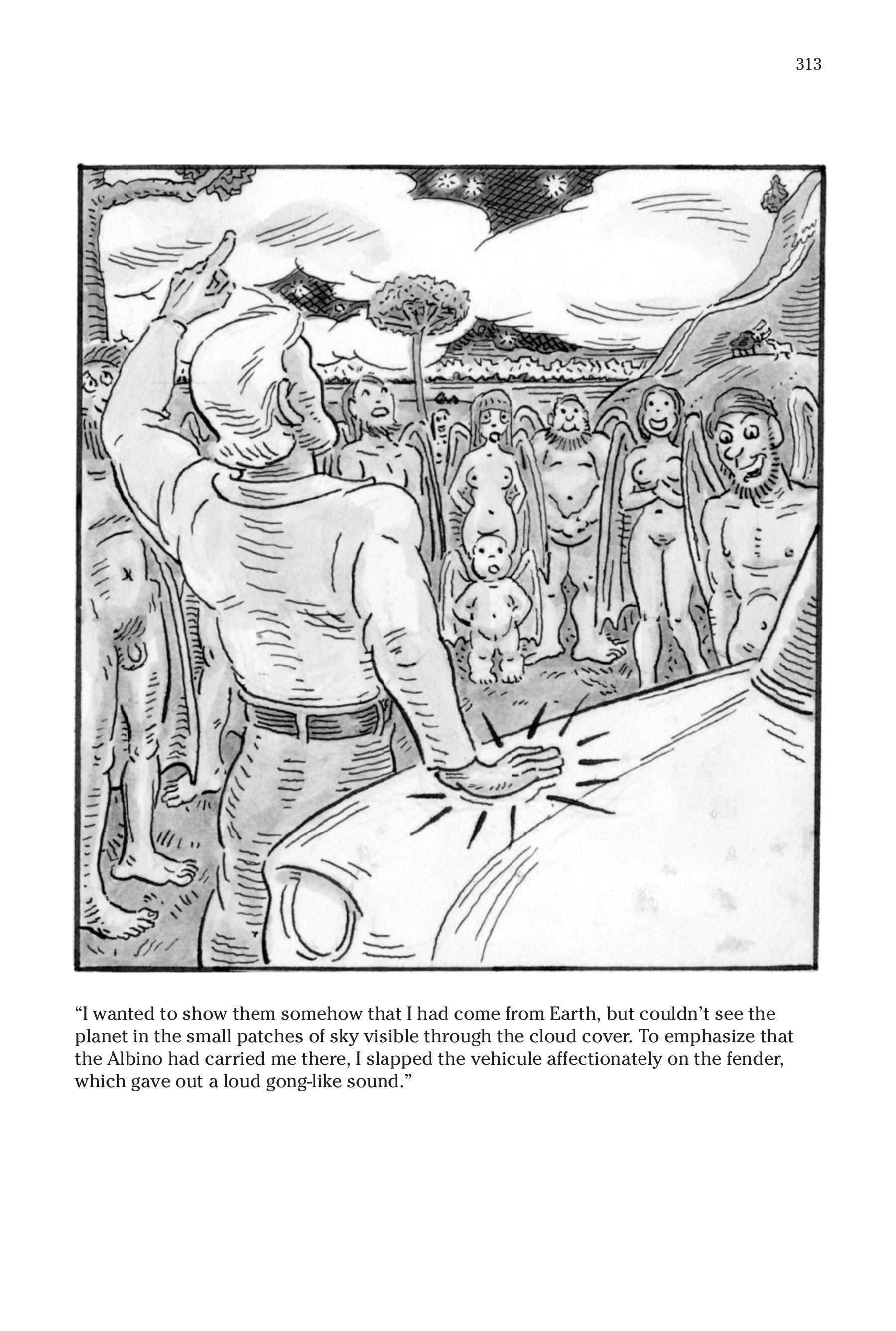 Read online Life on the Moon comic -  Issue # TPB (Part 4) - 7