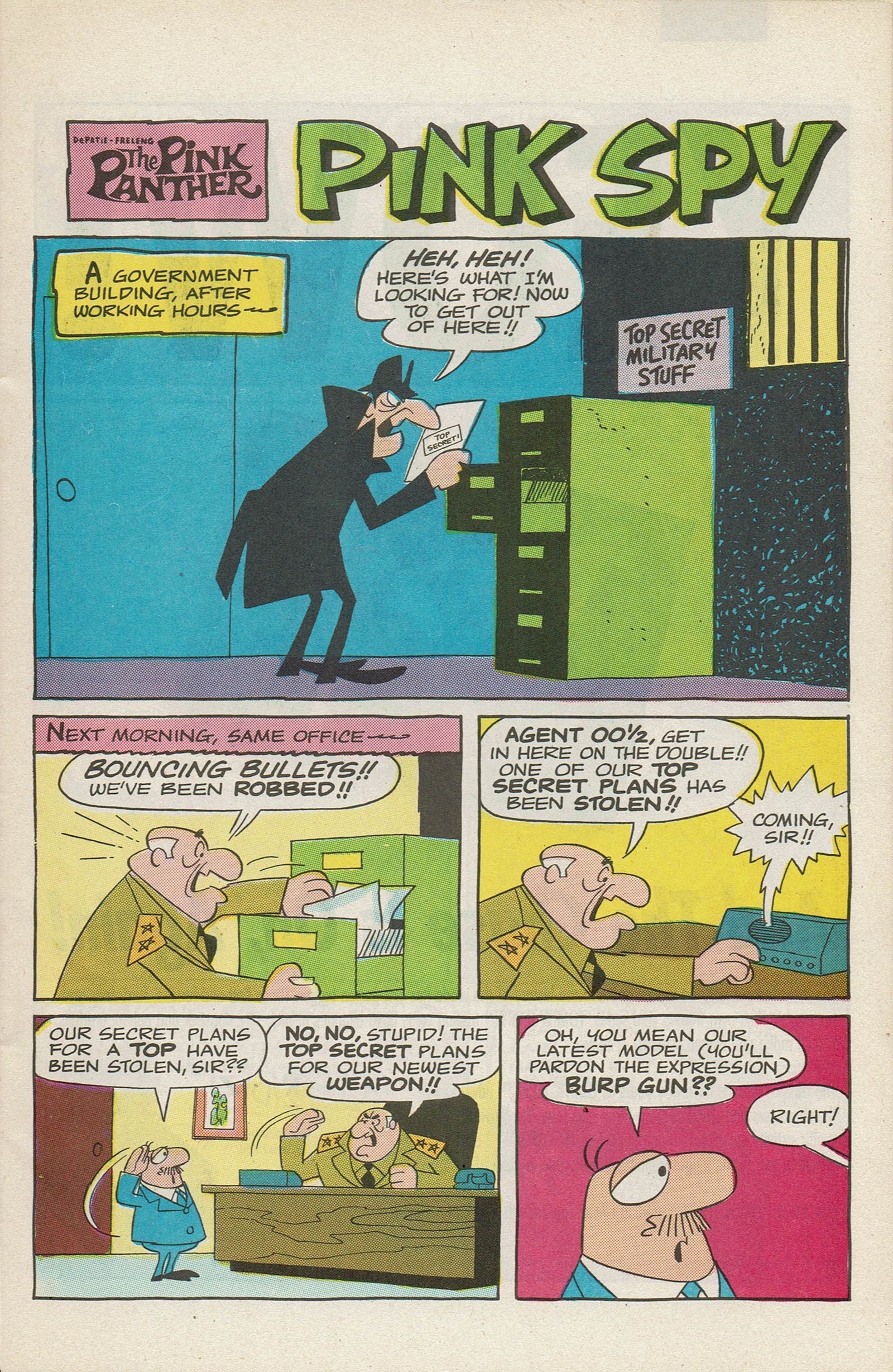Read online Pink Panther comic -  Issue #7 - 3