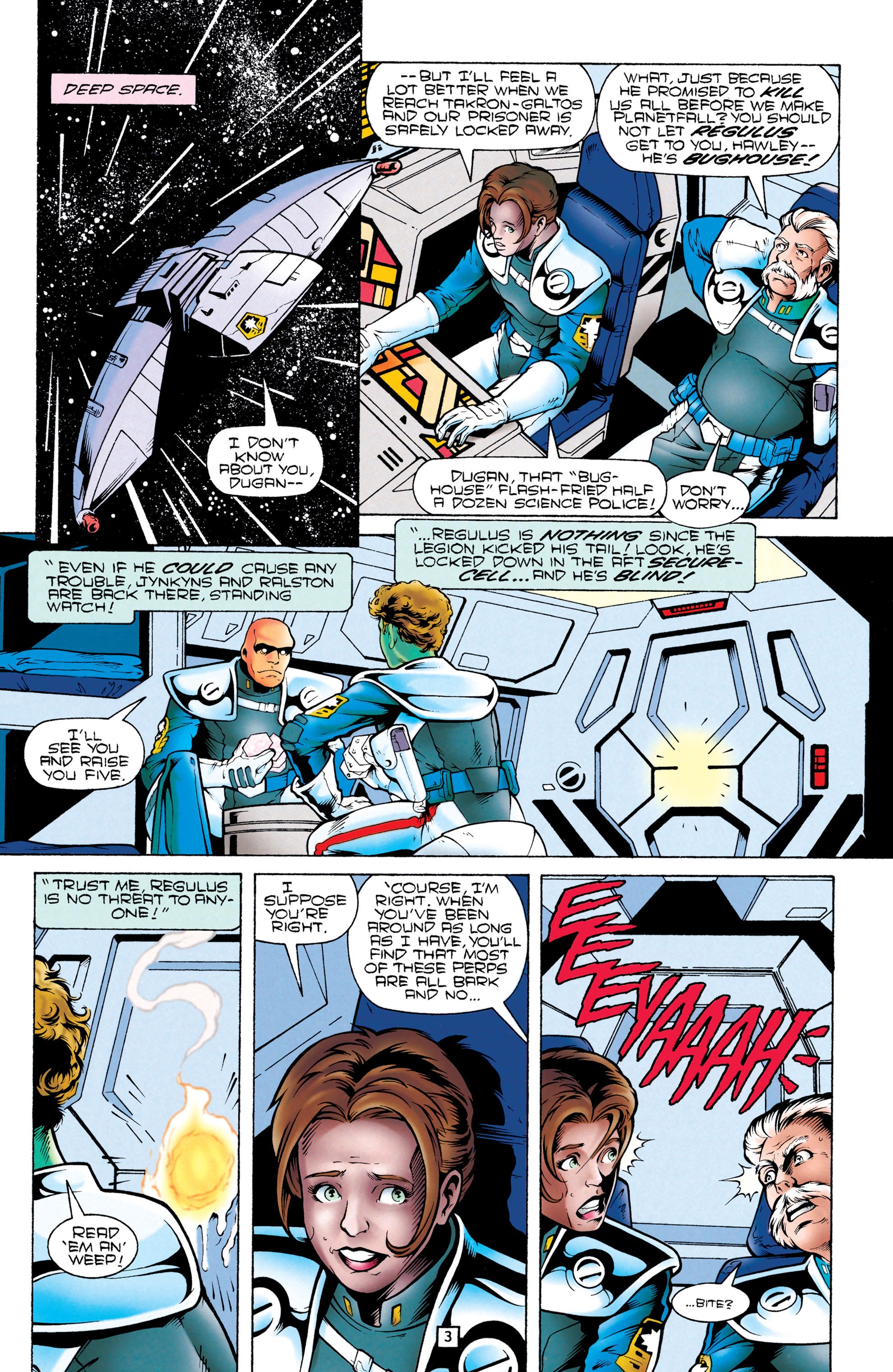 Read online Legionnaires comic -  Issue #39 - 4