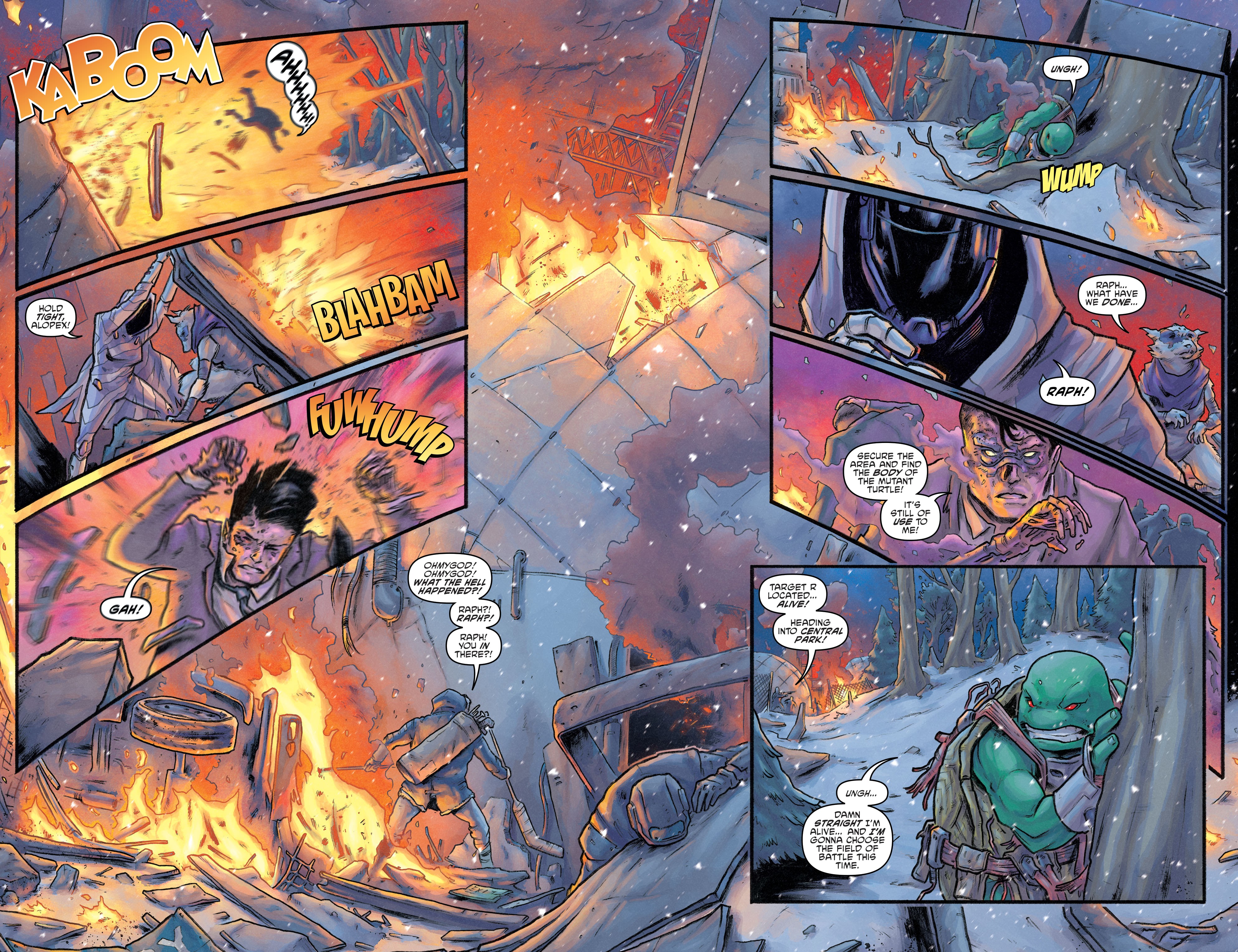 Read online Teenage Mutant Ninja Turtles: Best Of comic -  Issue # Raphael - 70
