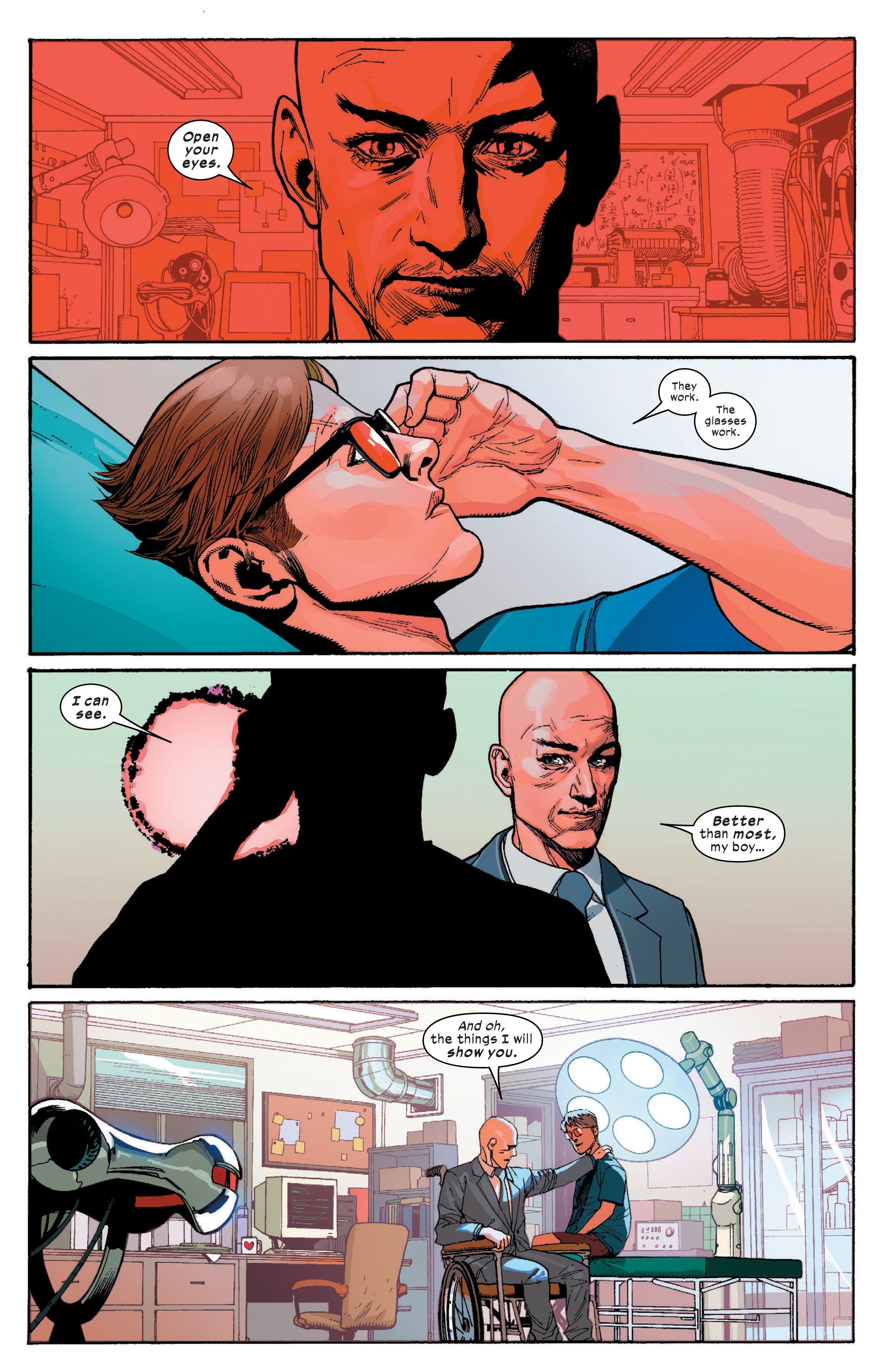 Read online X-Men By Jonathan Hickman Omnibus comic -  Issue # TPB (Part 1) - 6