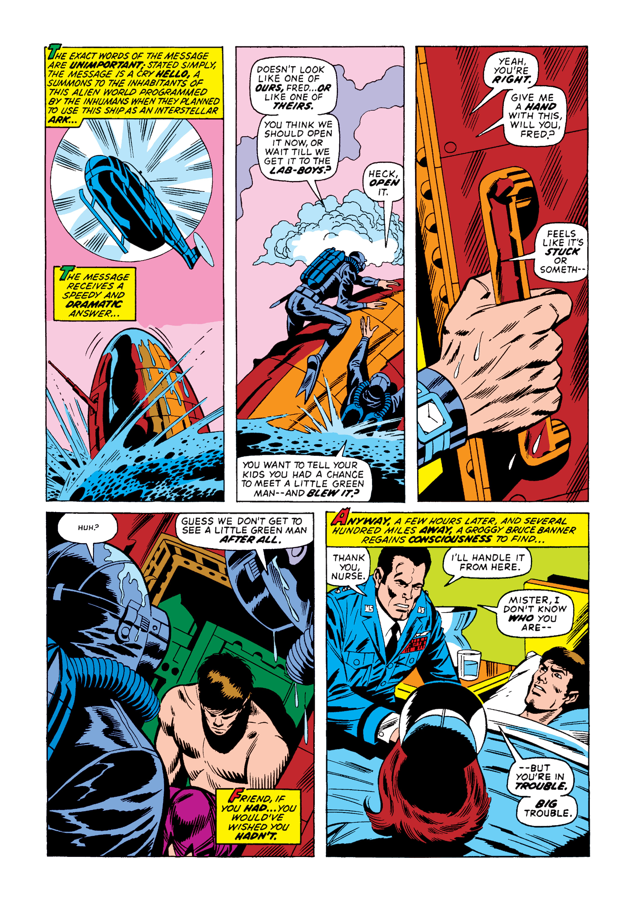 Read online Marvel Masterworks: Warlock comic -  Issue # TPB 1 (Part 3) - 28