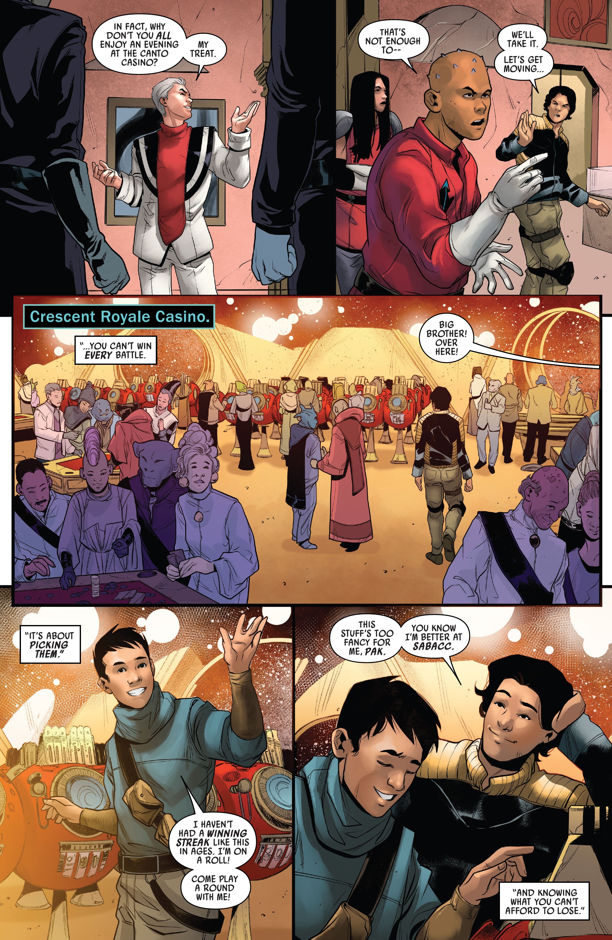 Read online Star Wars: Doctor Aphra Omnibus comic -  Issue # TPB 2 (Part 1) - 81