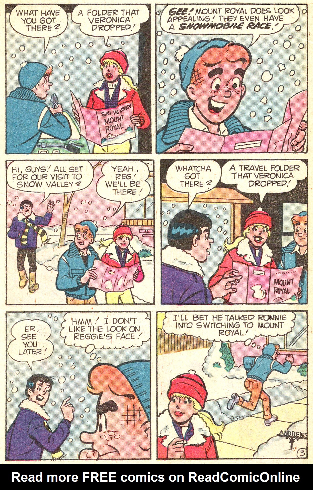 Read online Archie's Girls Betty and Veronica comic -  Issue #292 - 15