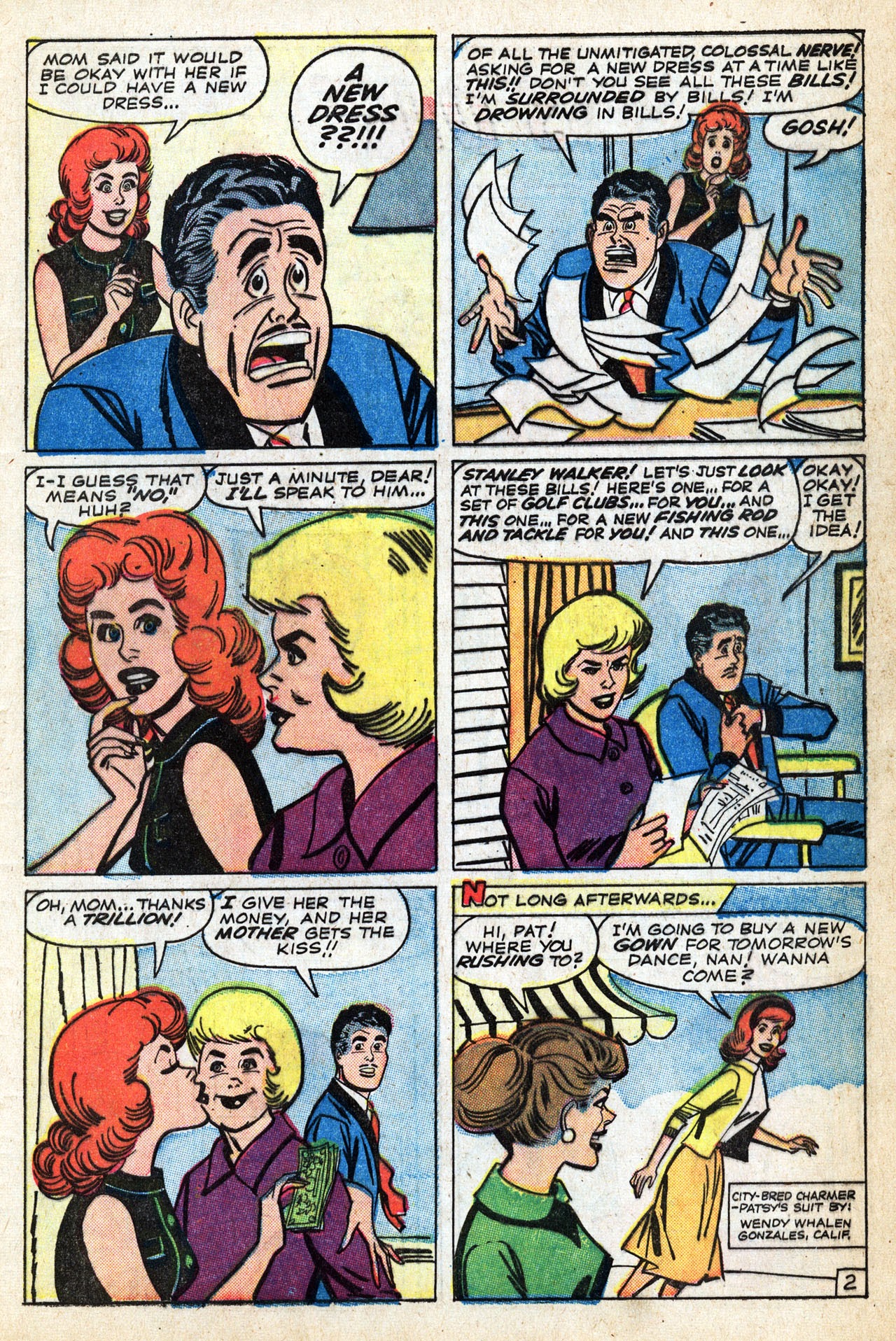 Read online Patsy and Hedy comic -  Issue #90 - 29