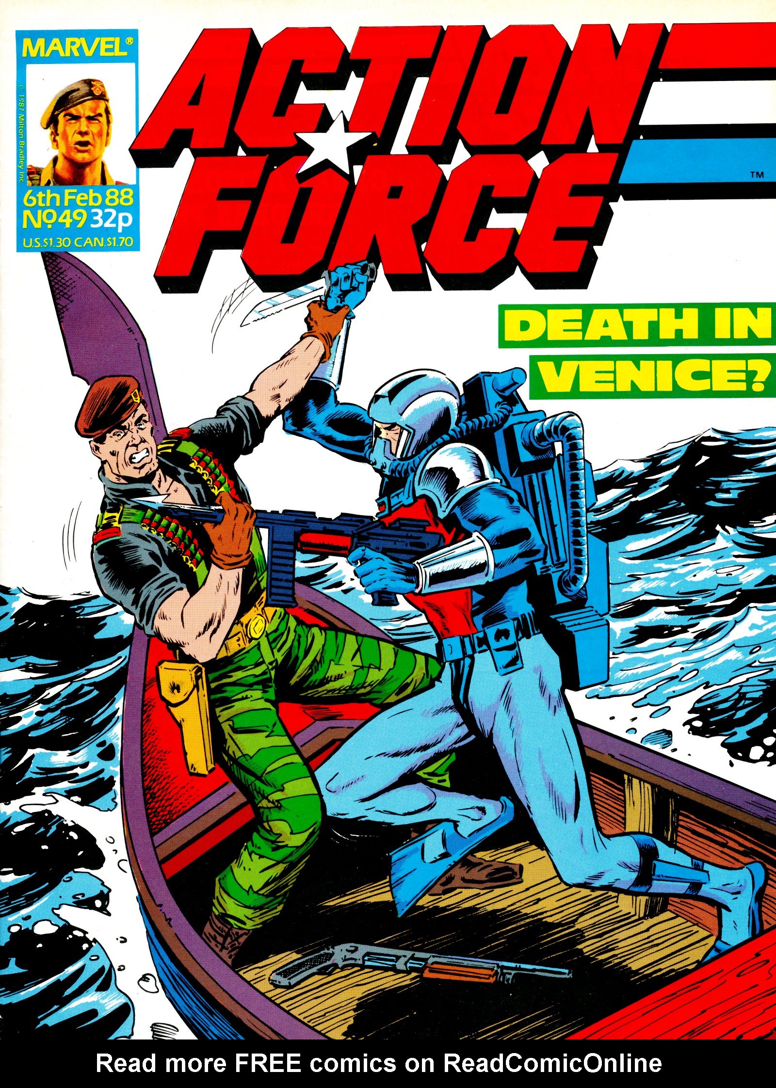 Read online Action Force comic -  Issue #49 - 1