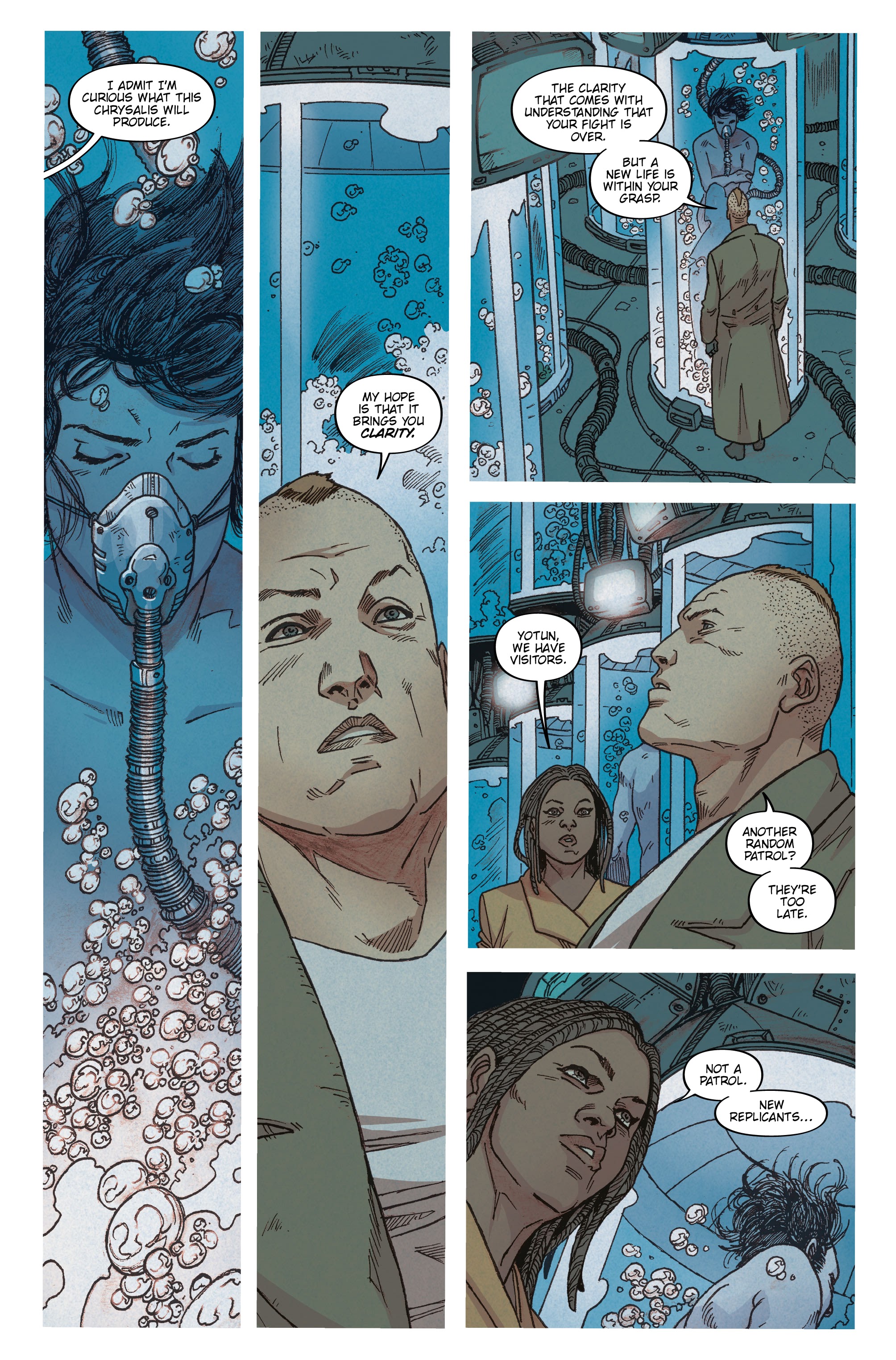 Read online Blade Runner 2029 comic -  Issue #6 - 10
