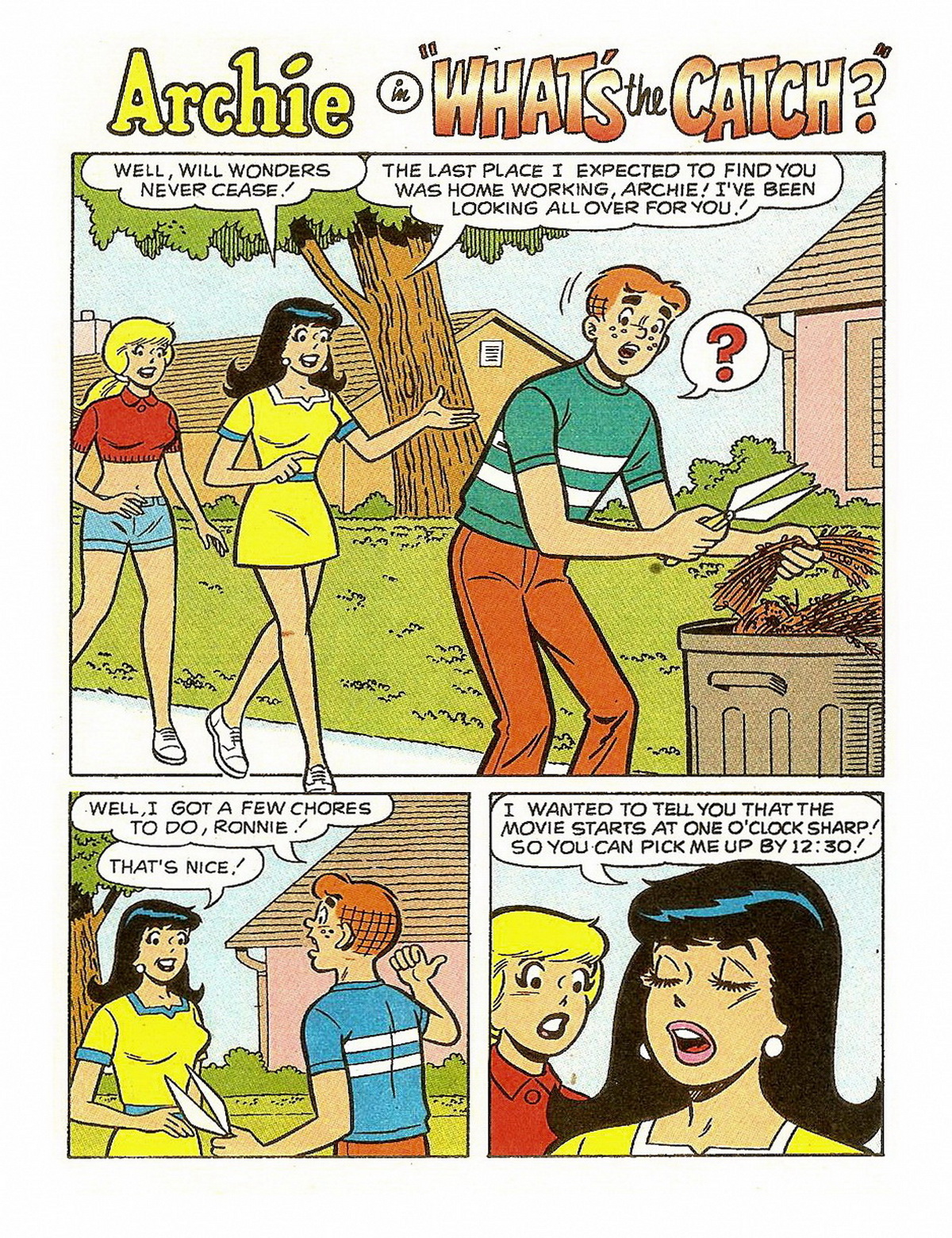 Read online Archie's Double Digest Magazine comic -  Issue #102 - 19