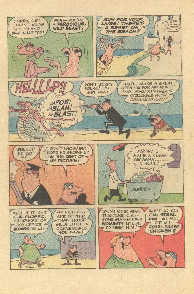 Read online The Pink Panther (1971) comic -  Issue #16 - 8