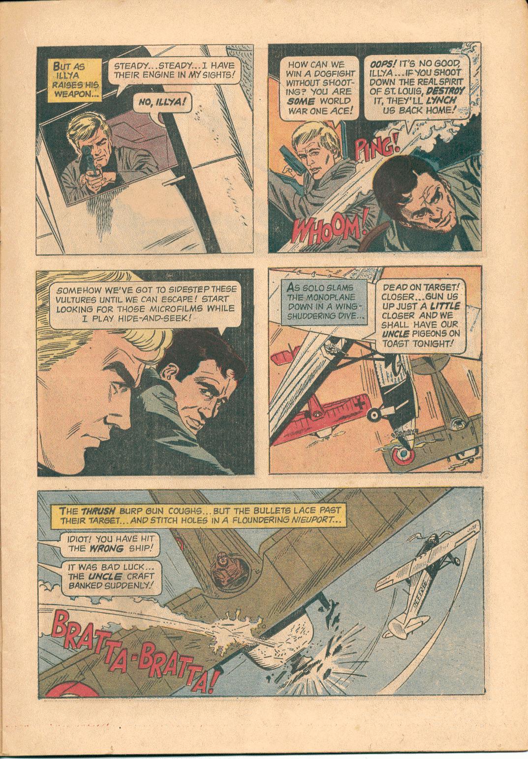 Read online The Man From U.N.C.L.E. comic -  Issue #9 - 15