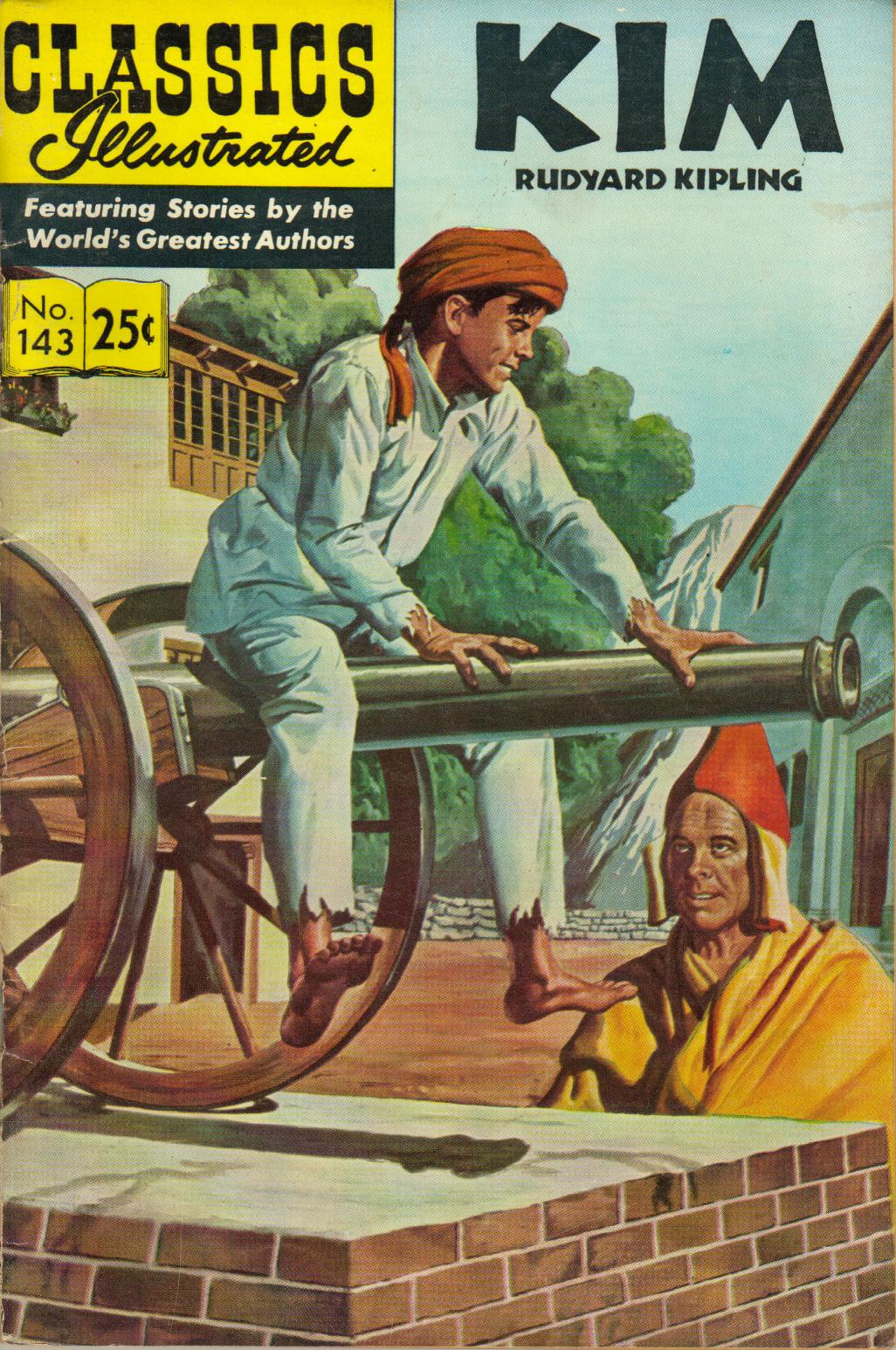 Read online Classics Illustrated comic -  Issue #143 - 1