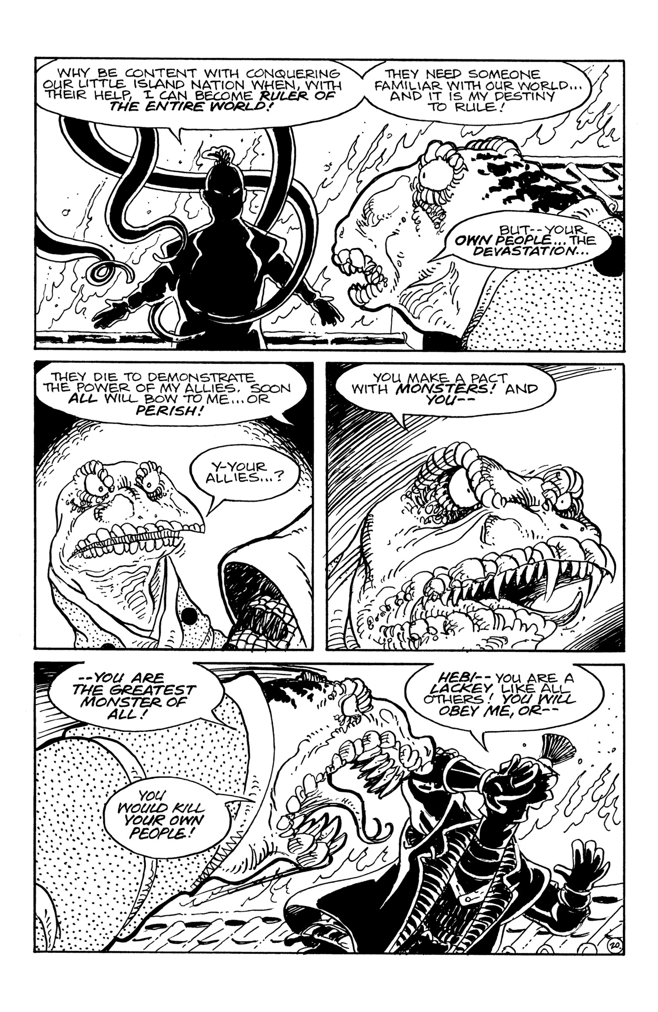 Read online Usagi Yojimbo: Senso comic -  Issue #4 - 22