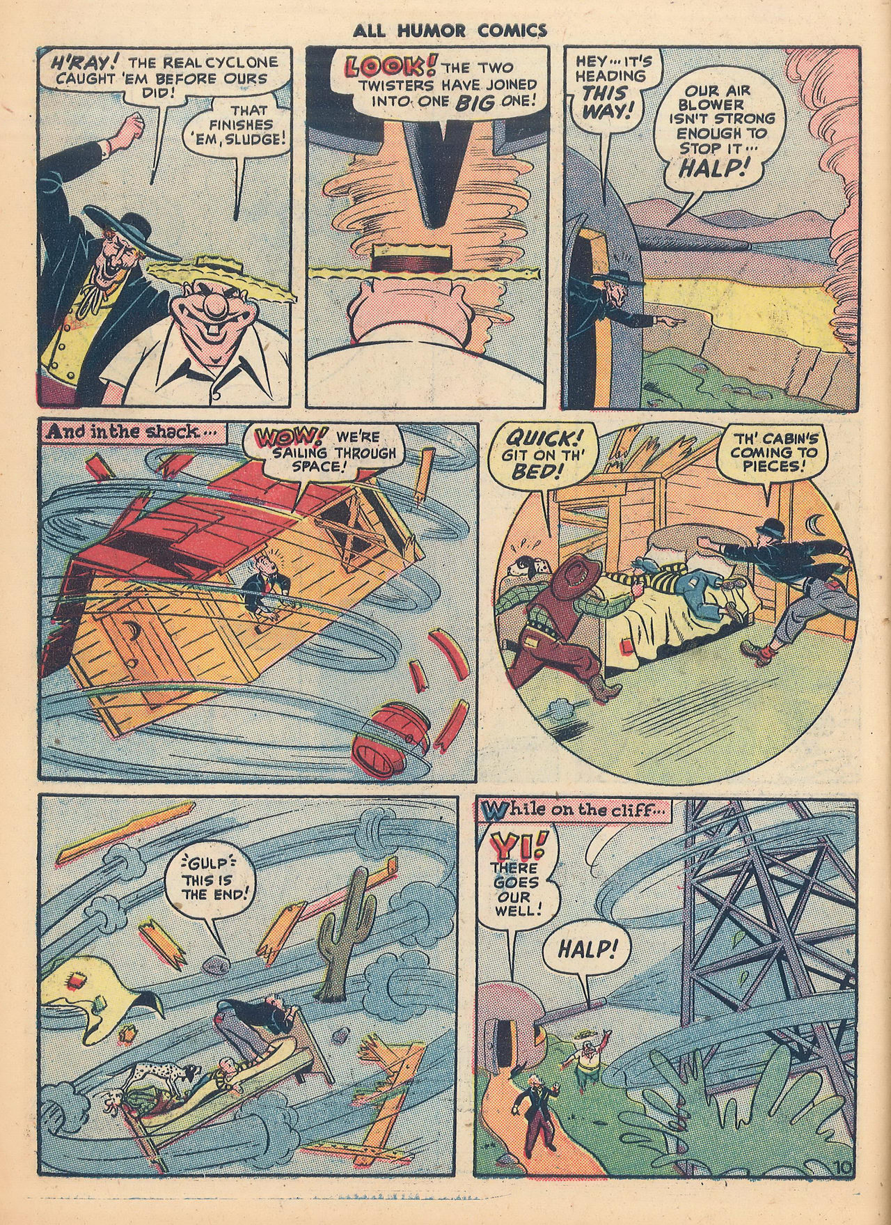 Read online All Humor Comics comic -  Issue #7 - 12