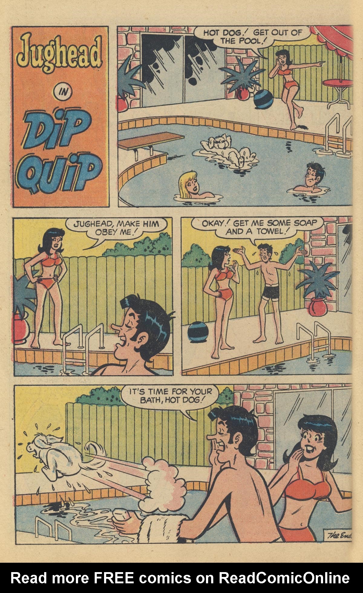 Read online Jughead's Jokes comic -  Issue #15 - 34