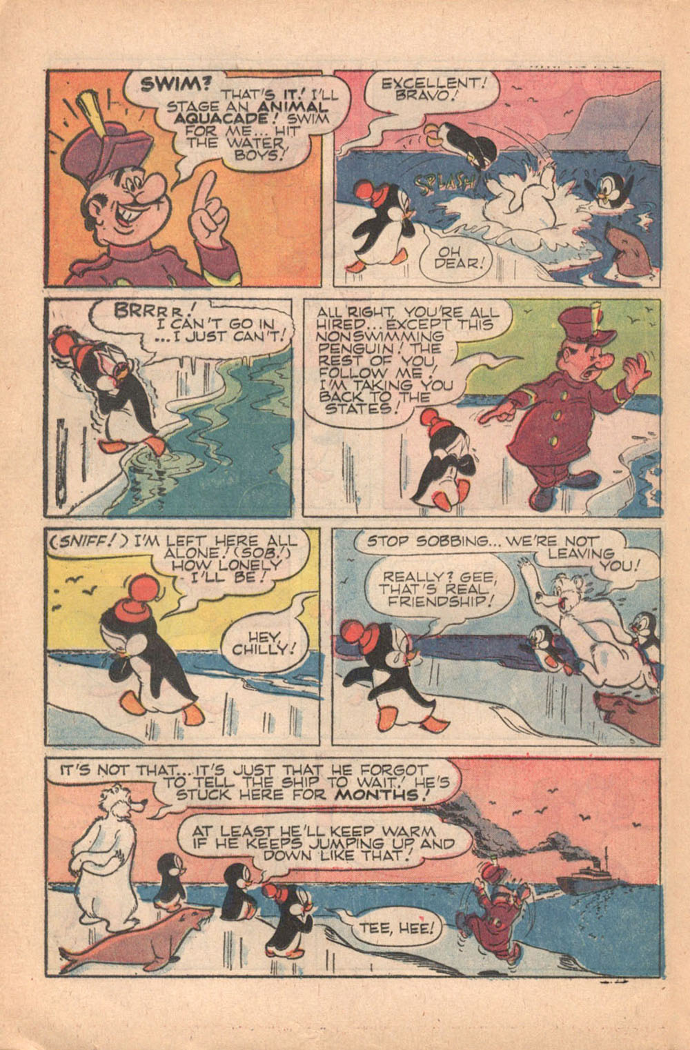 Read online Walter Lantz Woody Woodpecker (1962) comic -  Issue #113 - 24