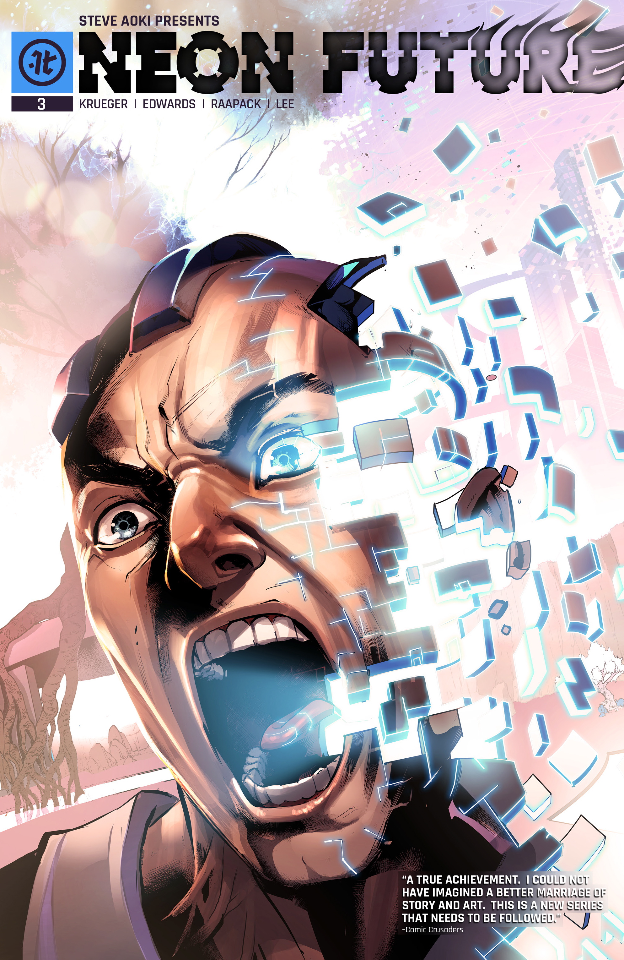 Read online Neon Future comic -  Issue #3 - 2