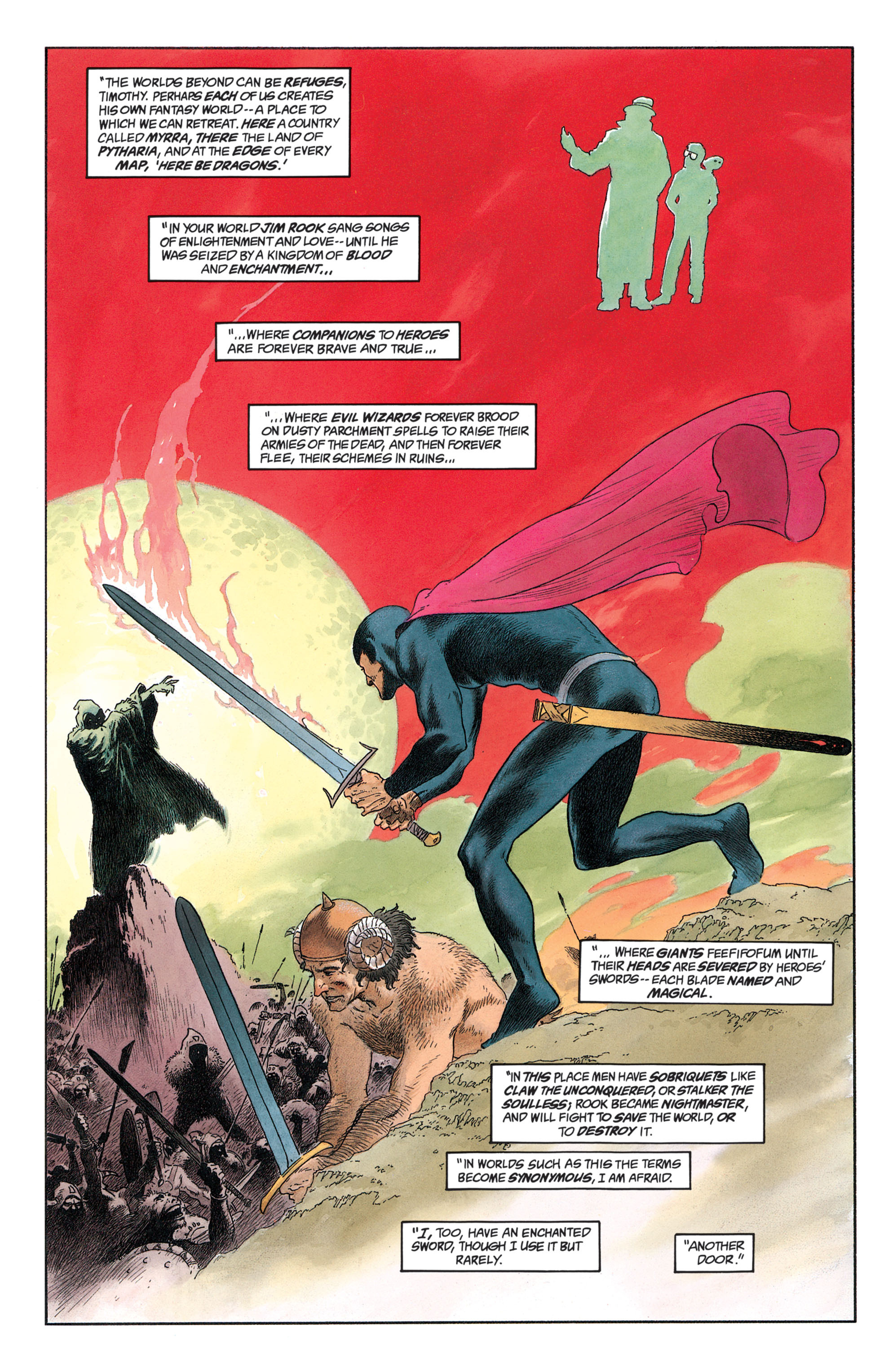 Read online The Books of Magic (1990) comic -  Issue # _TPB (Part 2) - 39