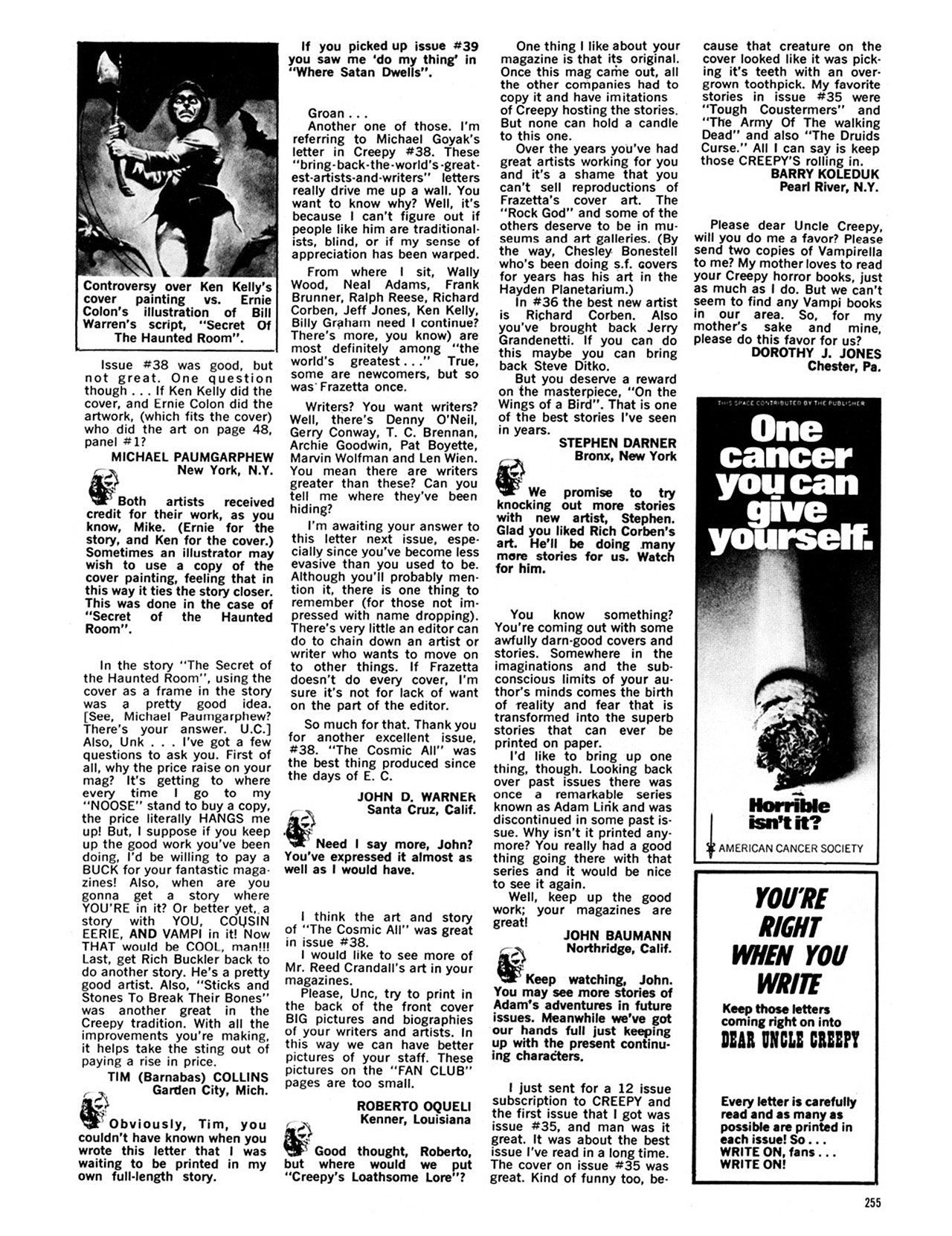 Read online Creepy Archives comic -  Issue # TPB 8 (Part 3) - 56