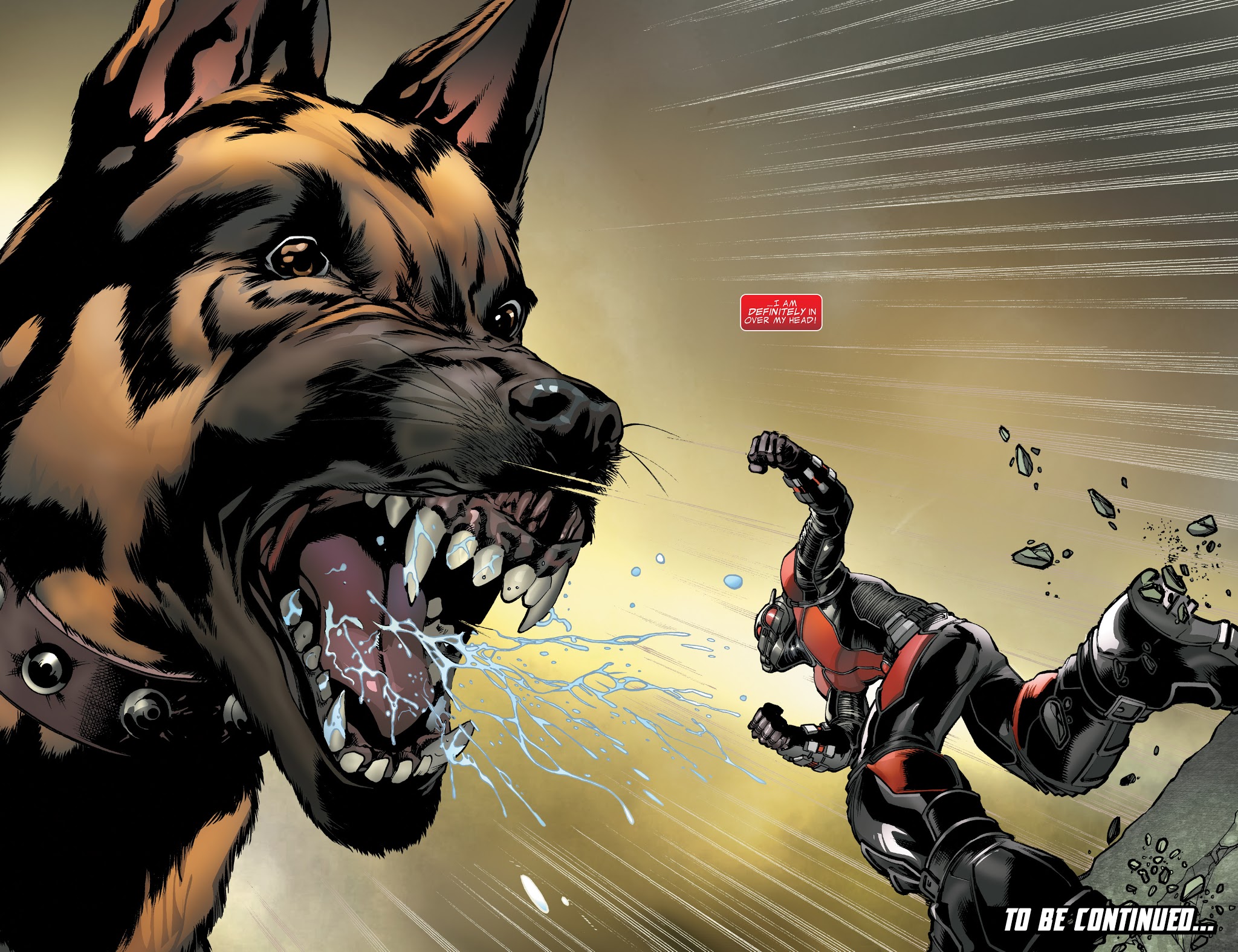Read online Marvel's Ant-Man Prelude comic -  Issue #1 - 18