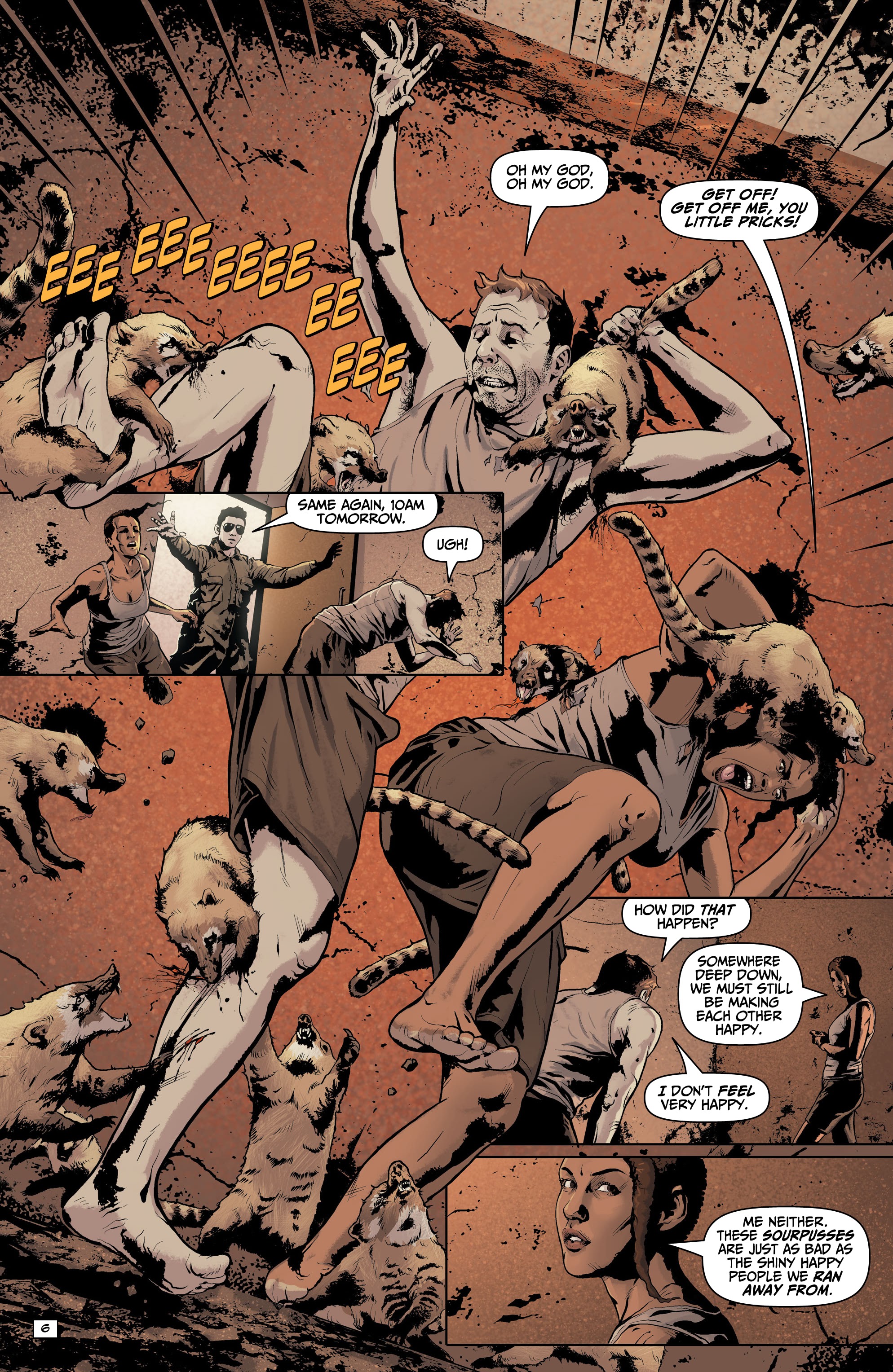 Read online Happy Hour comic -  Issue #5 - 8