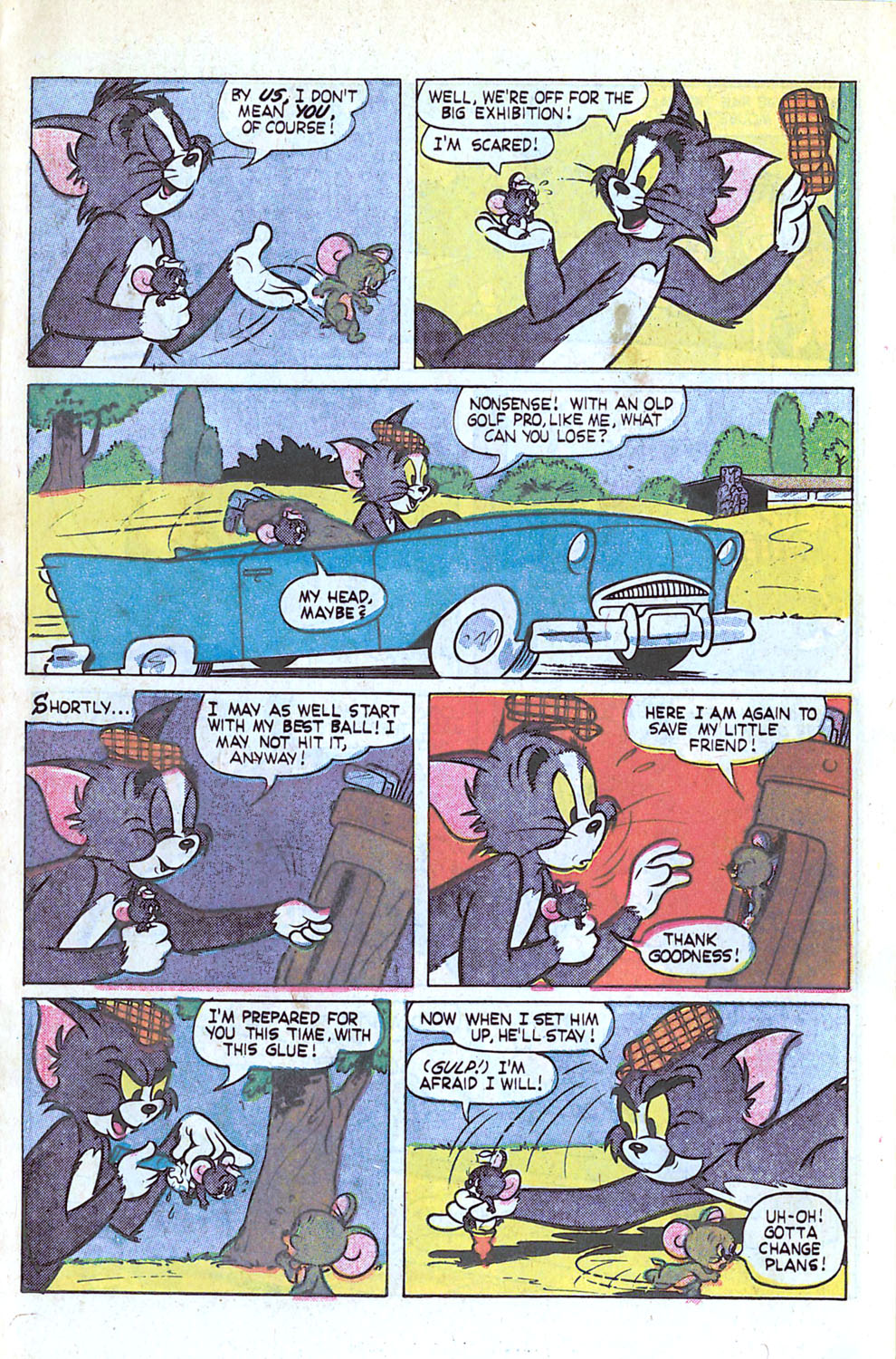 Read online Tom and Jerry comic -  Issue #334 - 11