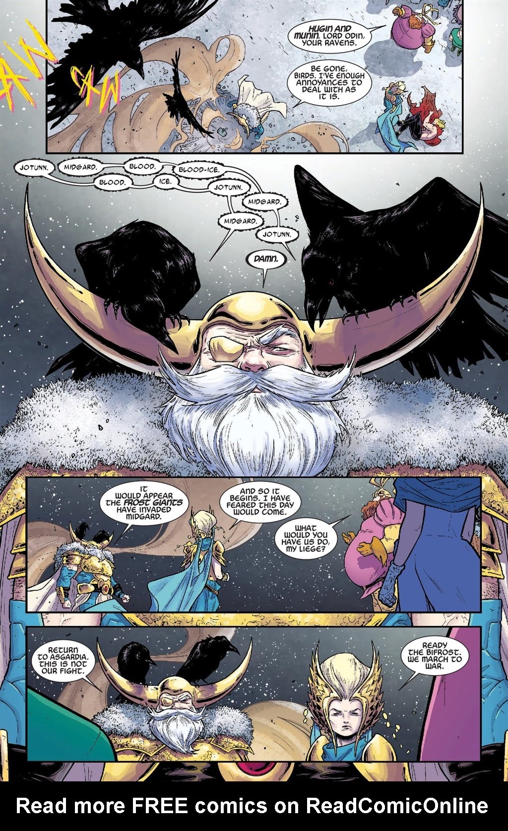 Read online Jane Foster: The Saga of the Mighty Thor comic -  Issue # TPB (Part 1) - 15