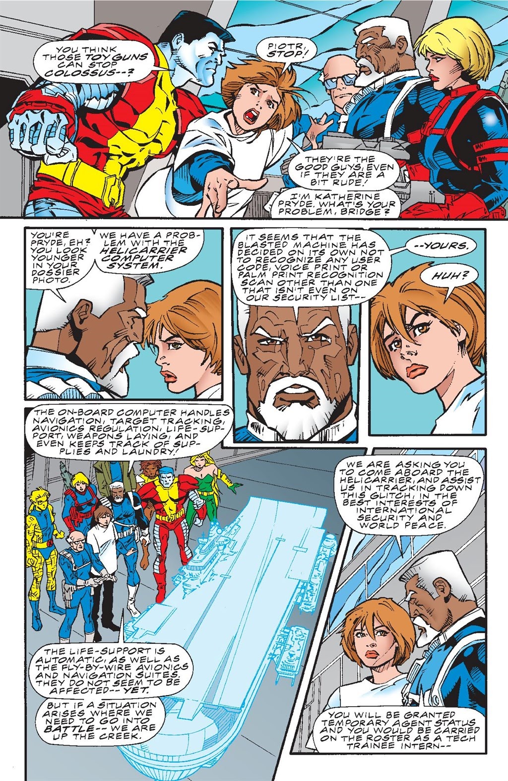 Read online Excalibur Epic Collection comic -  Issue # TPB 8 (Part 5) - 5